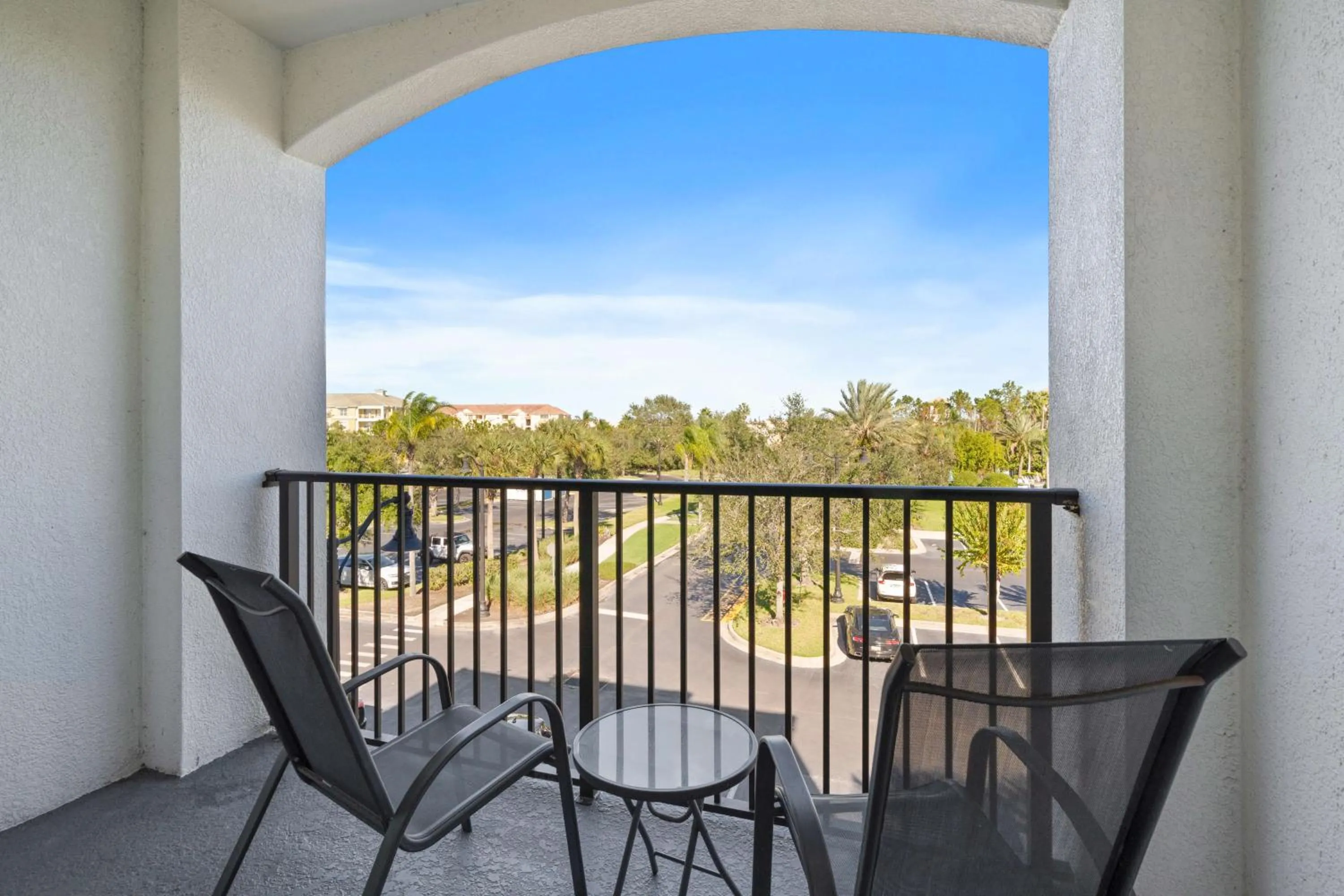 Balcony/Terrace in Orlando Resort Rentals at Universal Boulevard