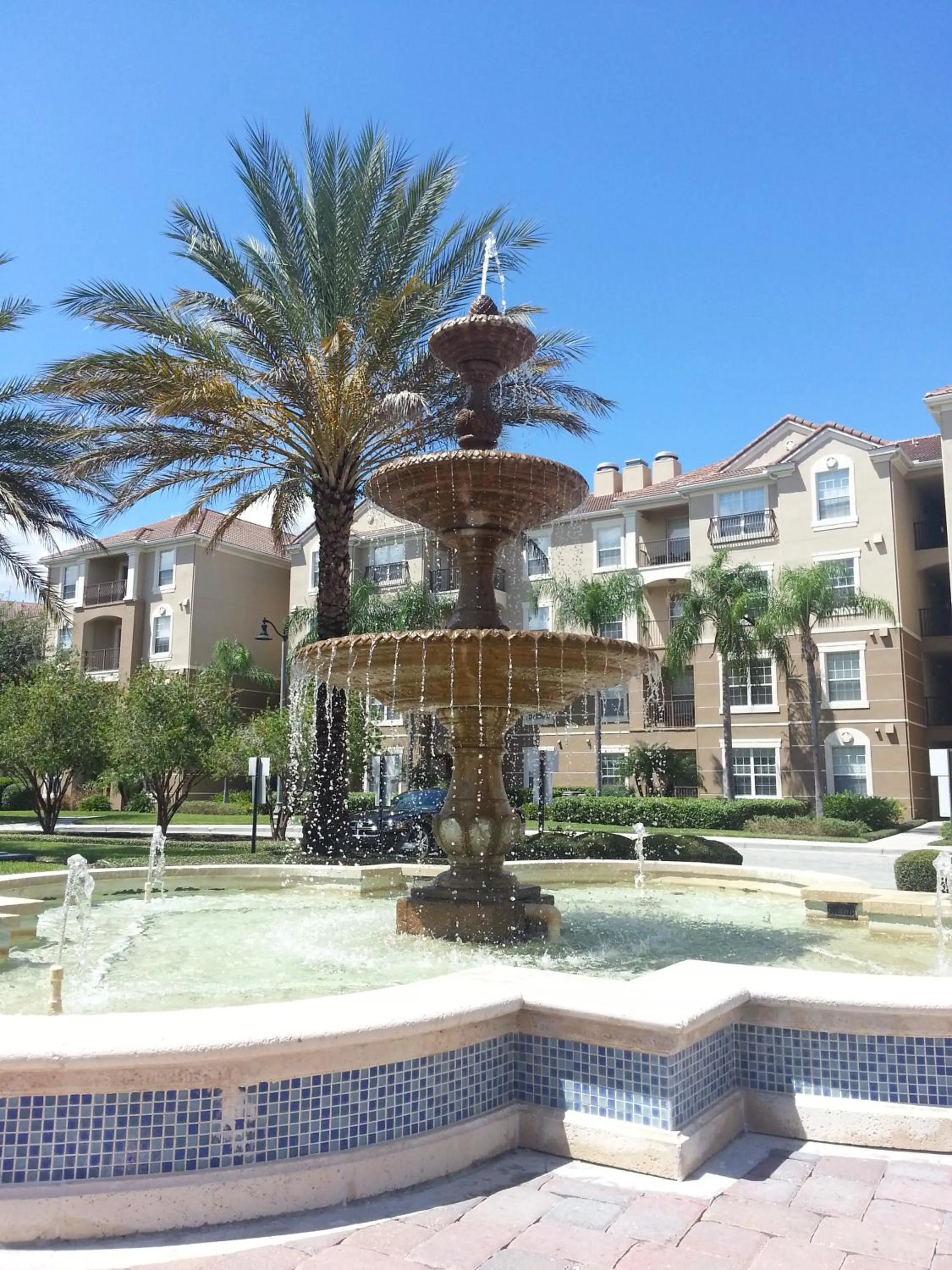 Decorative detail in Orlando Resort Rentals at Universal Boulevard