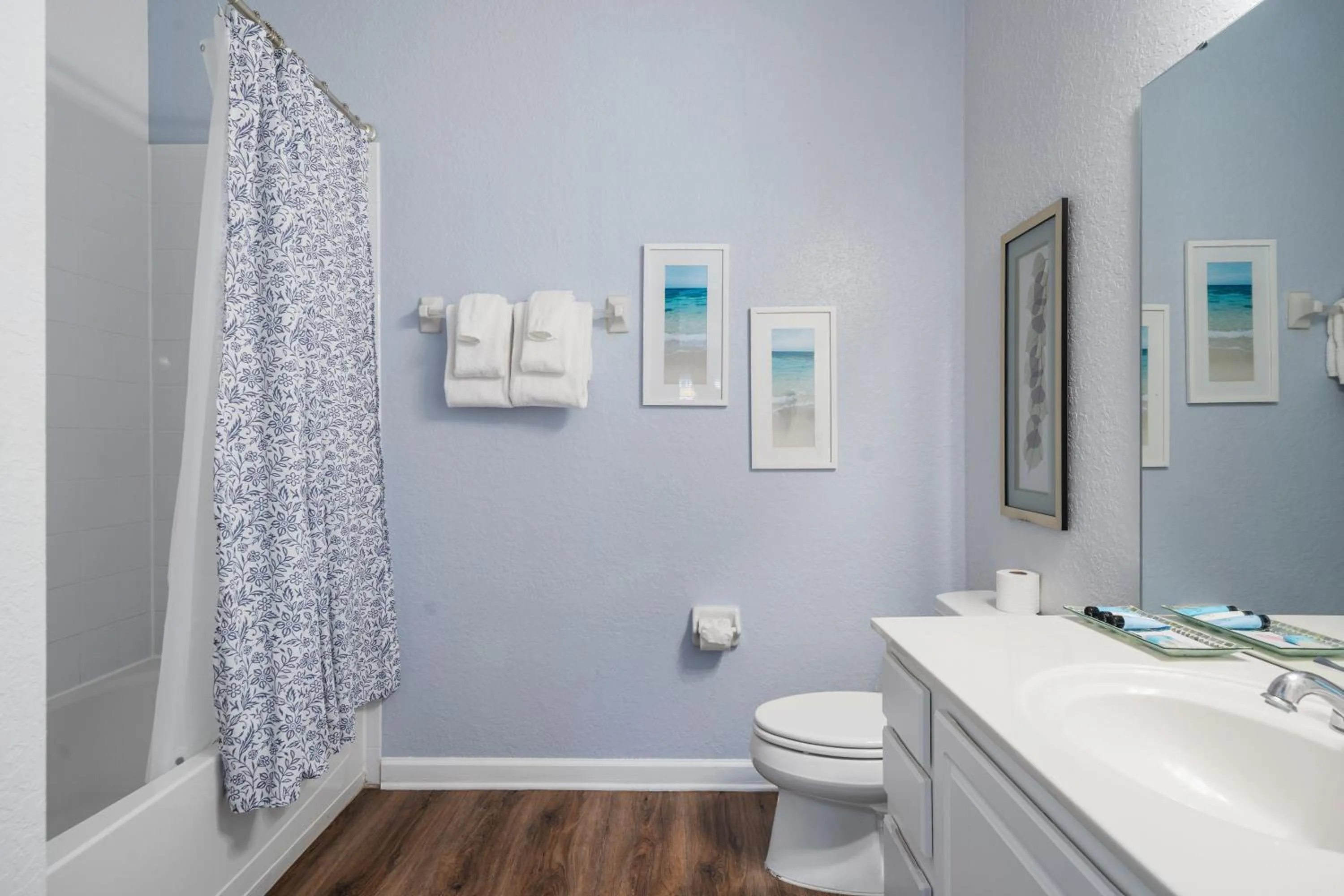 Toilet in Orlando Resort Rentals at Universal Boulevard