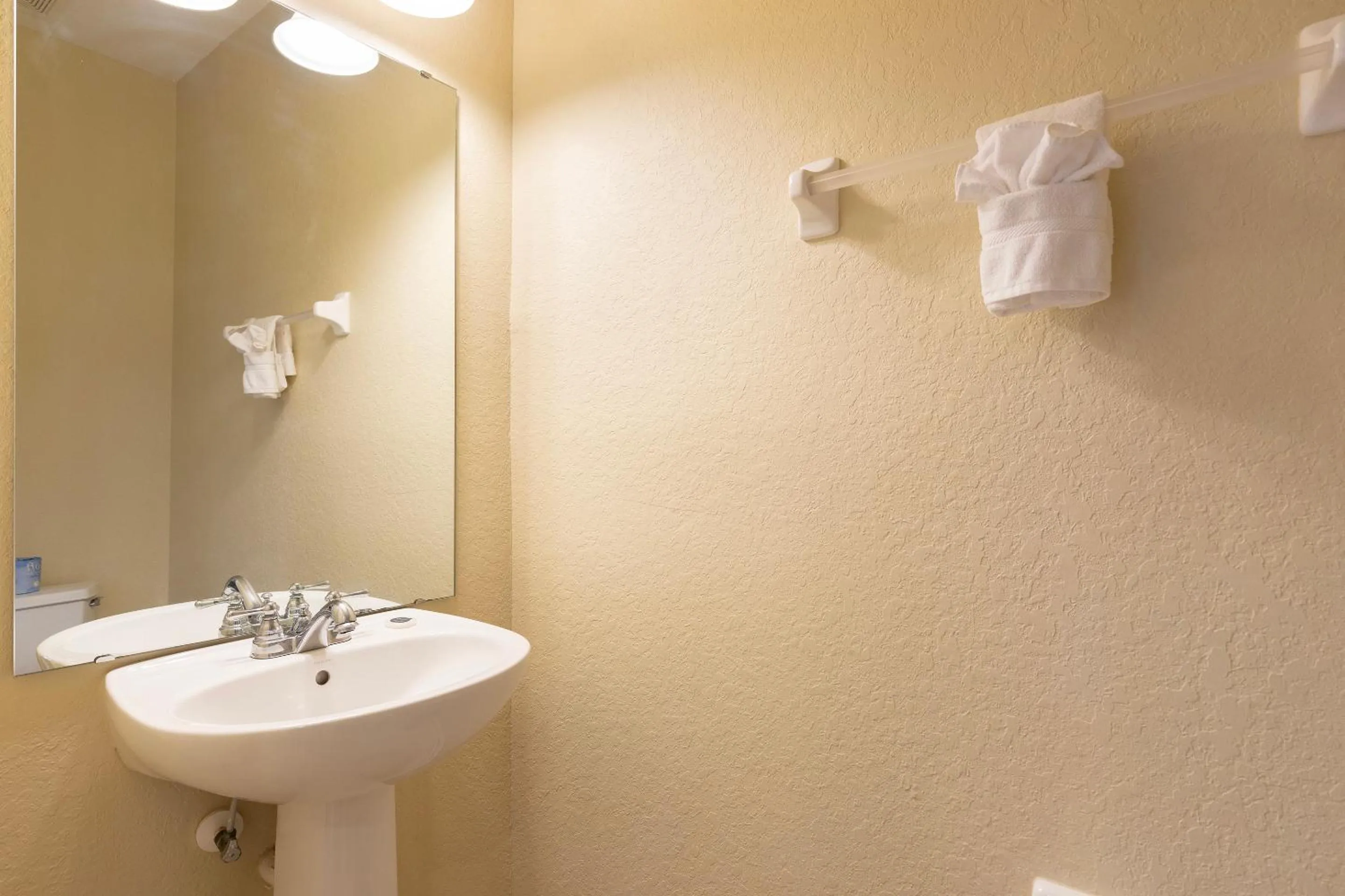 Bathroom in Orlando Resort Rentals at Universal Boulevard