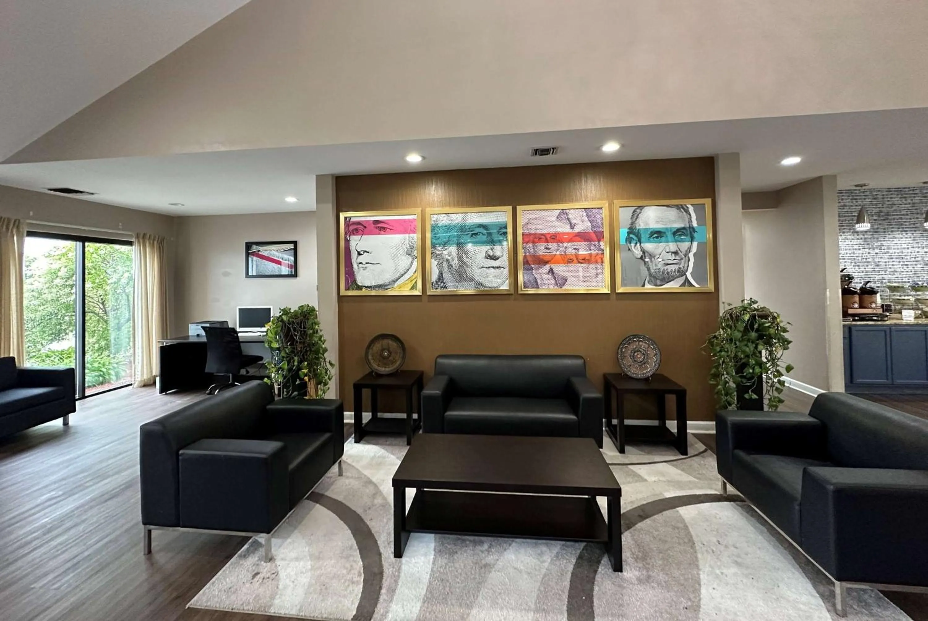 Lobby or reception in AmericInn by Wyndham Fort Atkinson