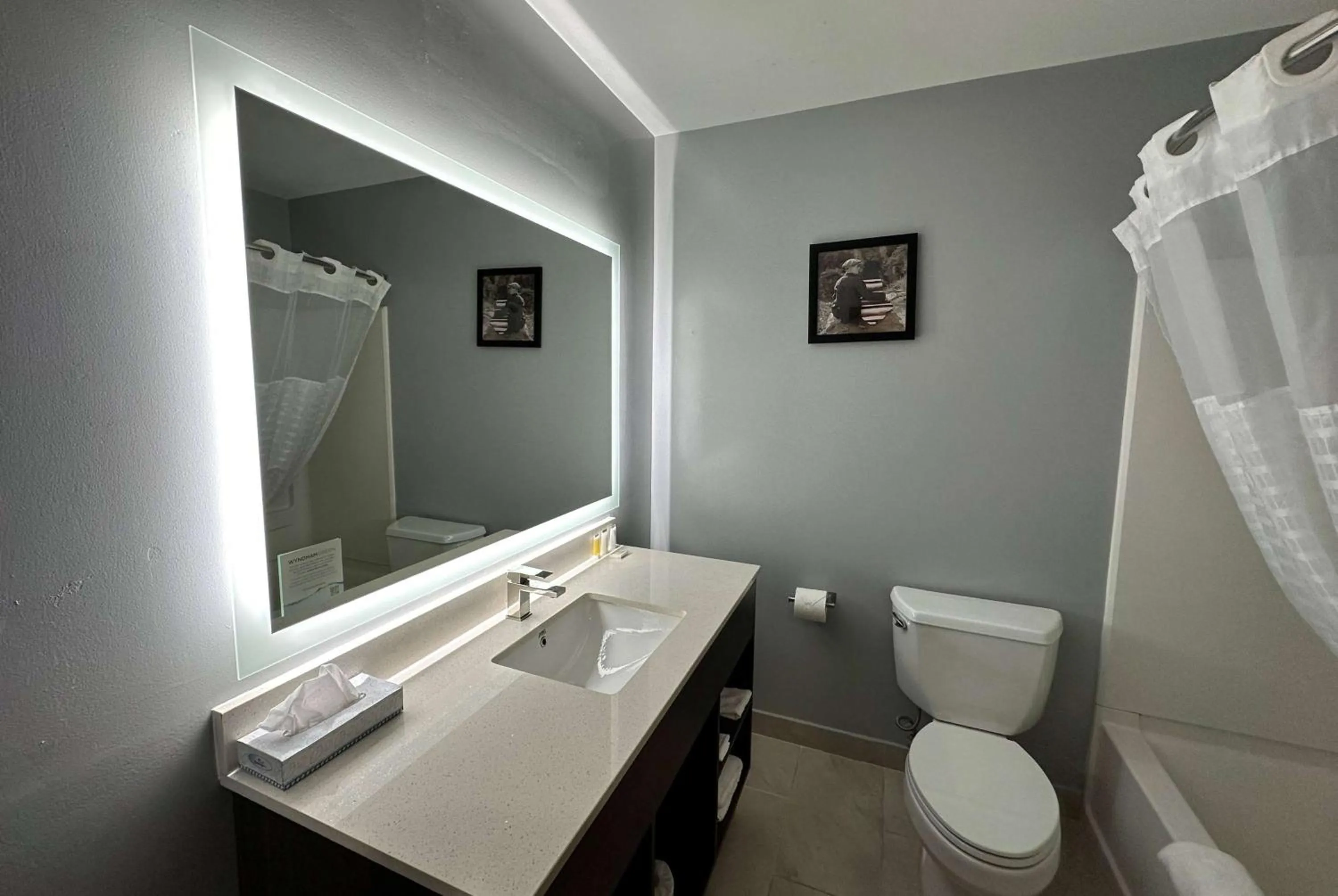 TV and multimedia in AmericInn by Wyndham Fort Atkinson