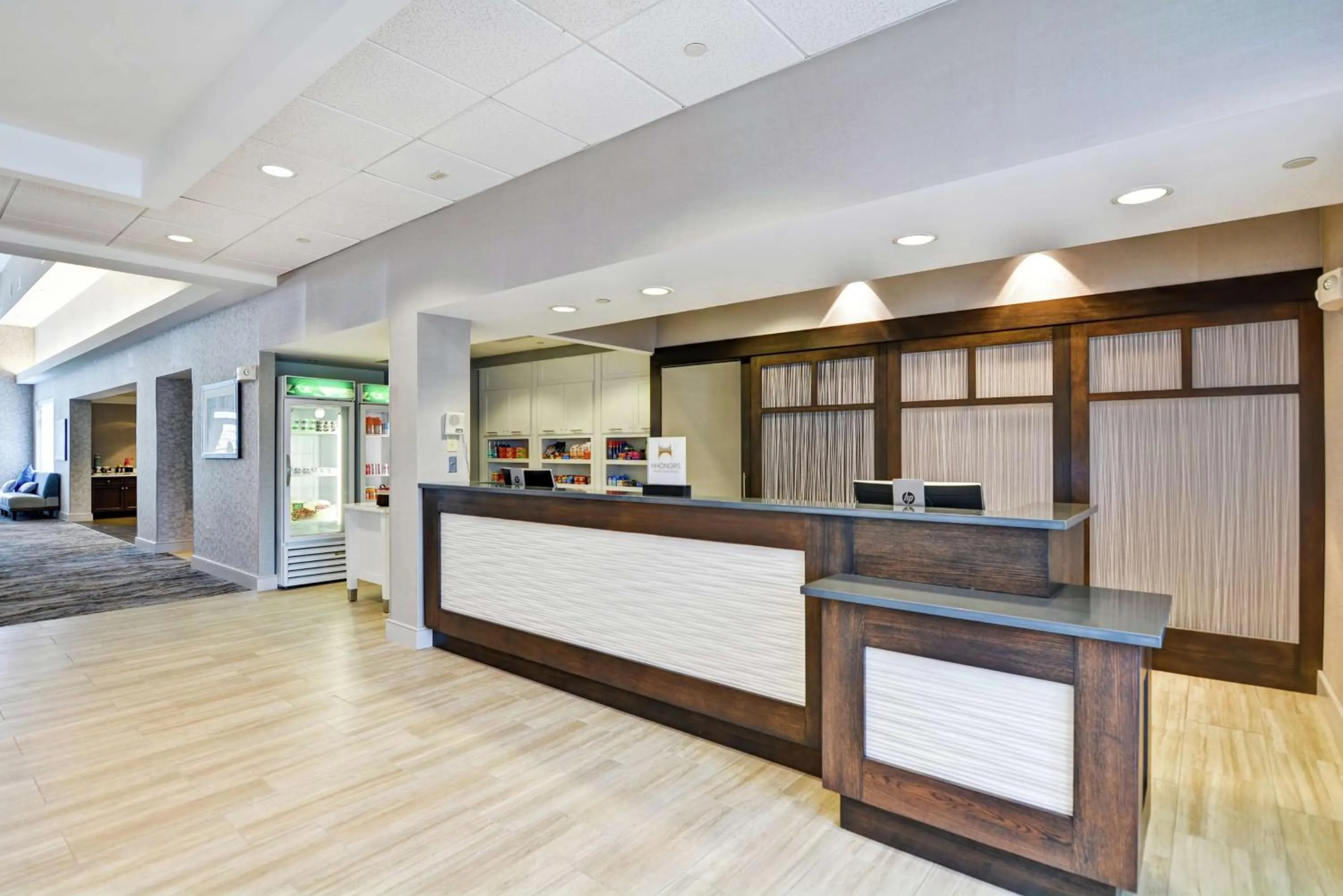 Lobby or reception in Homewood Suites Fredericksburg
