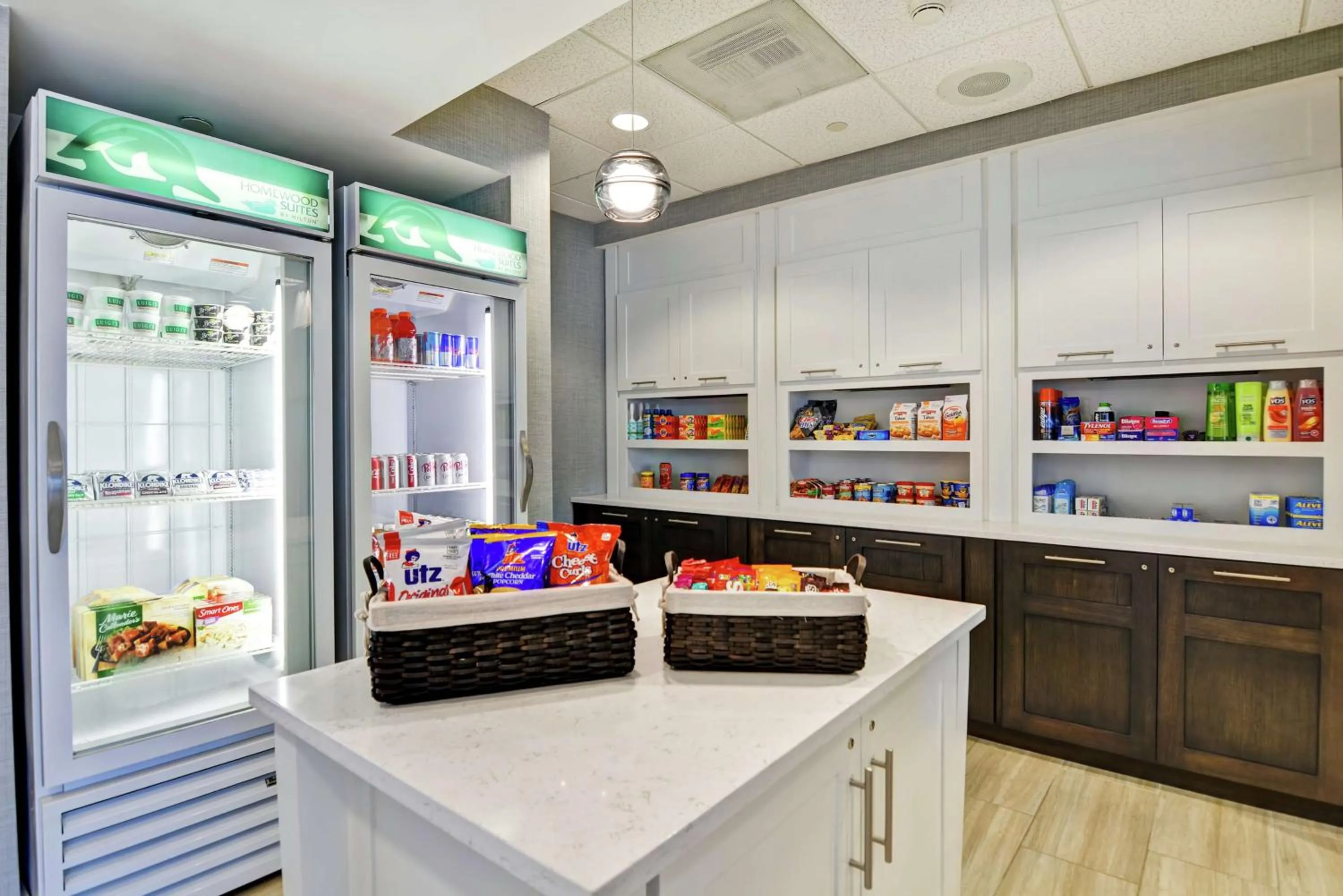 Restaurant/places to eat in Homewood Suites Fredericksburg