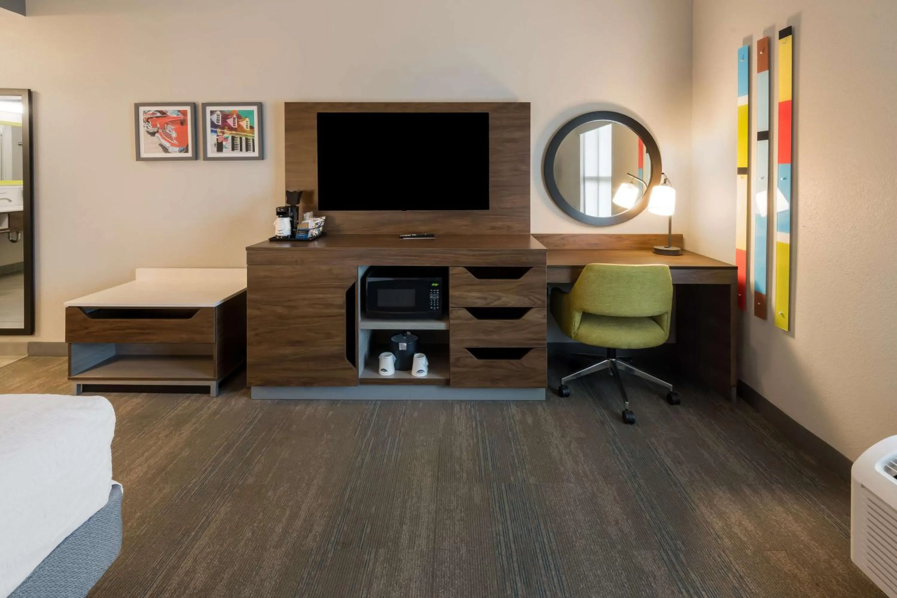 Bedroom in Hampton Inn and Suites Fredericksburg