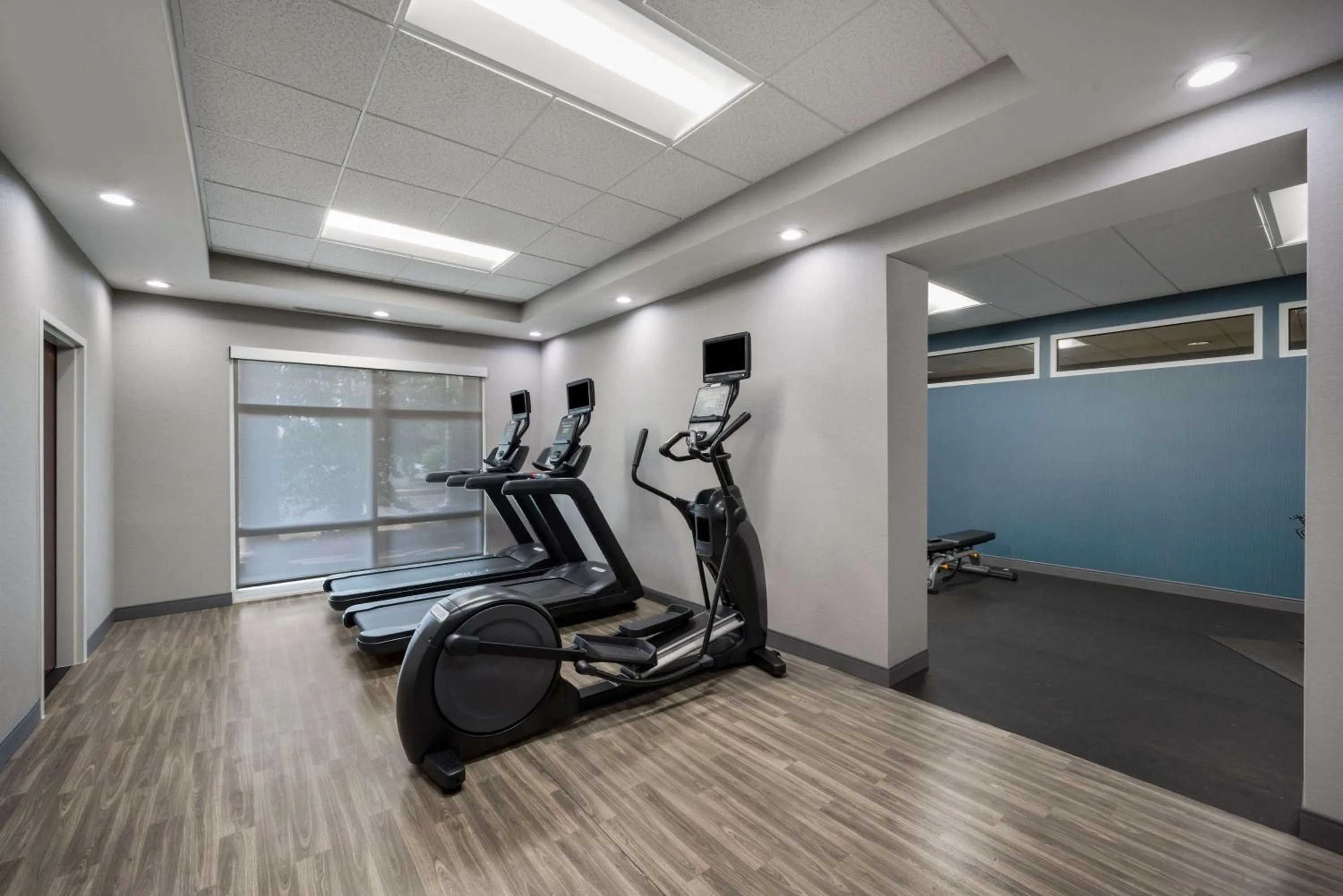 Fitness centre/facilities in Hampton Inn and Suites Fredericksburg