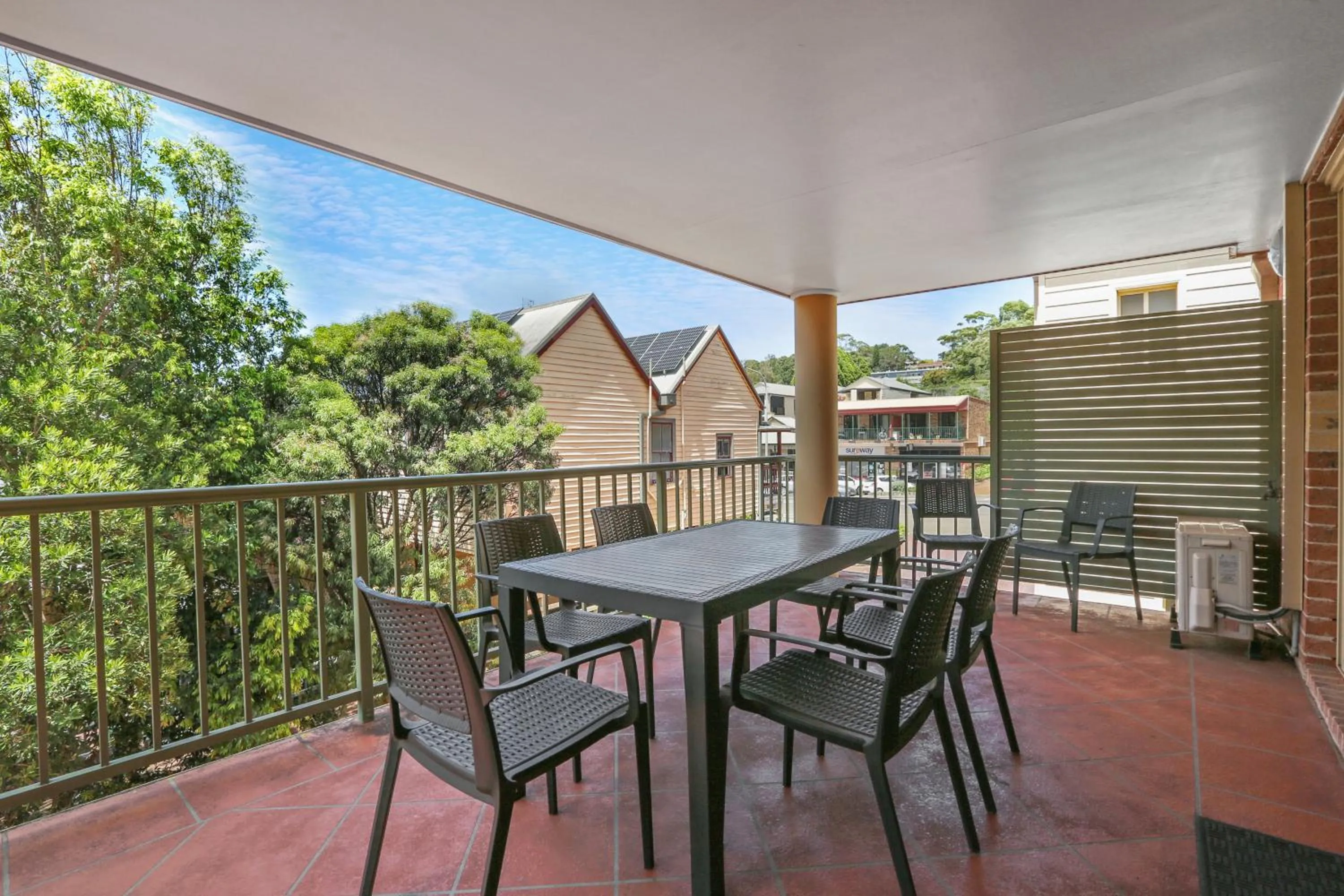 View (from property/room) in Terralong Terrace Apartments
