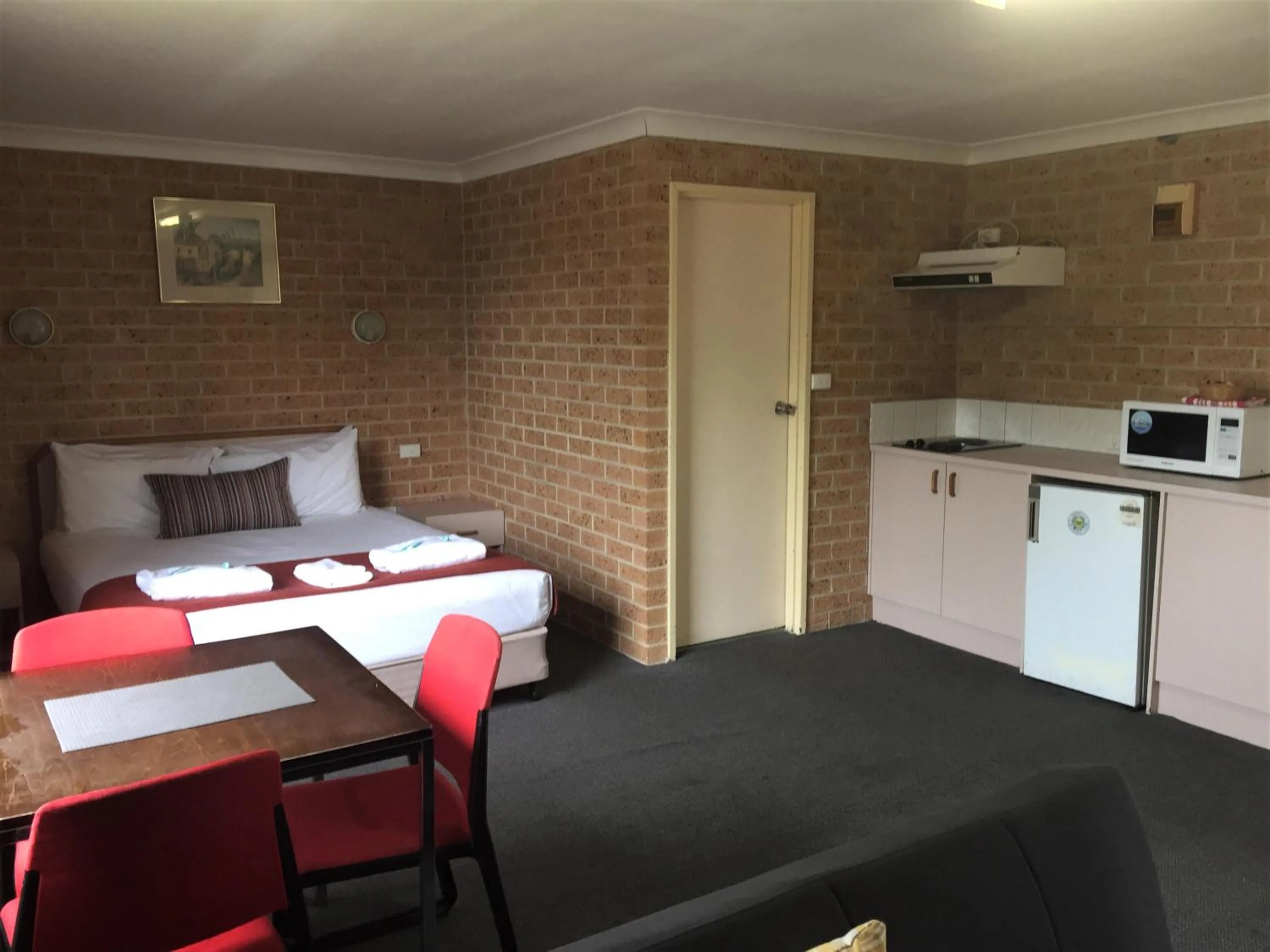 Bed in Huskisson Bayside Resort