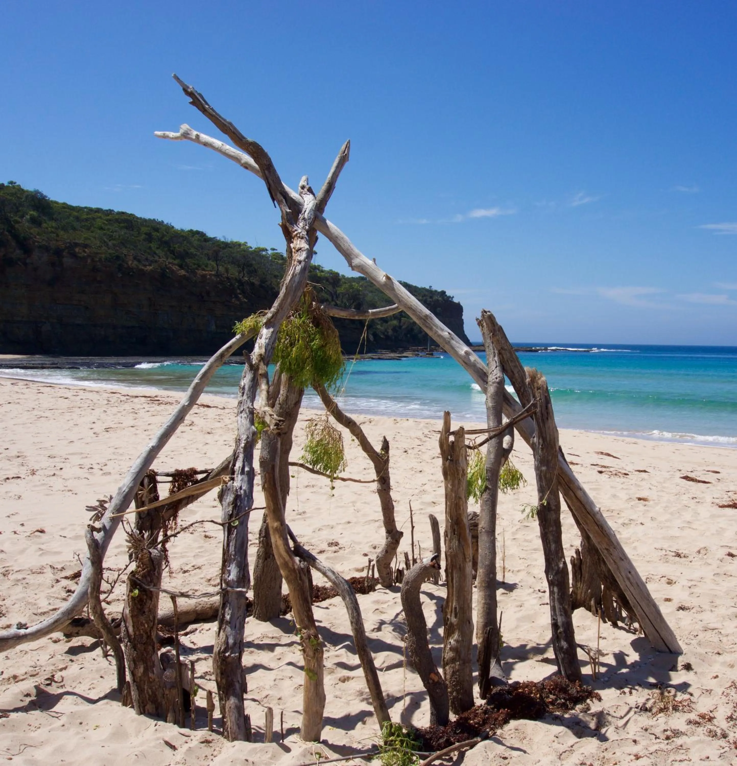 Natural landscape in Huskisson Bayside Resort