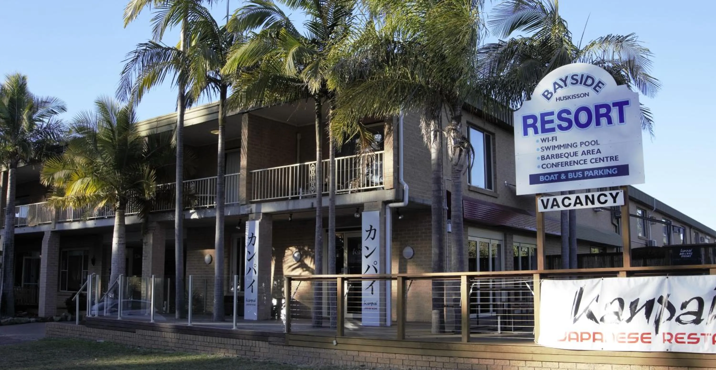 Restaurant/places to eat in Huskisson Bayside Resort