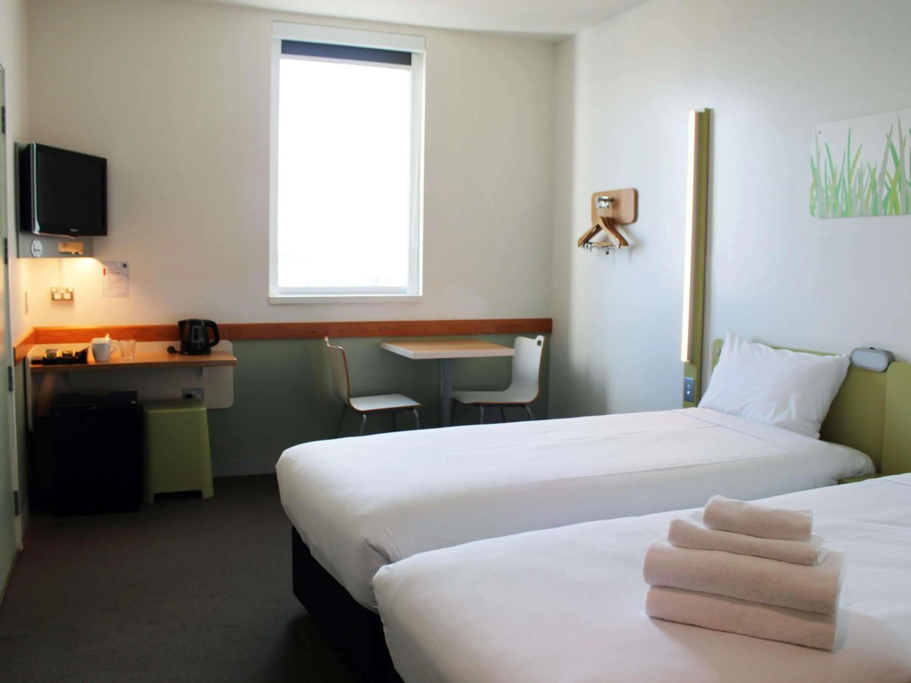 Bedroom, Bed in ibis Budget Auckland Airport