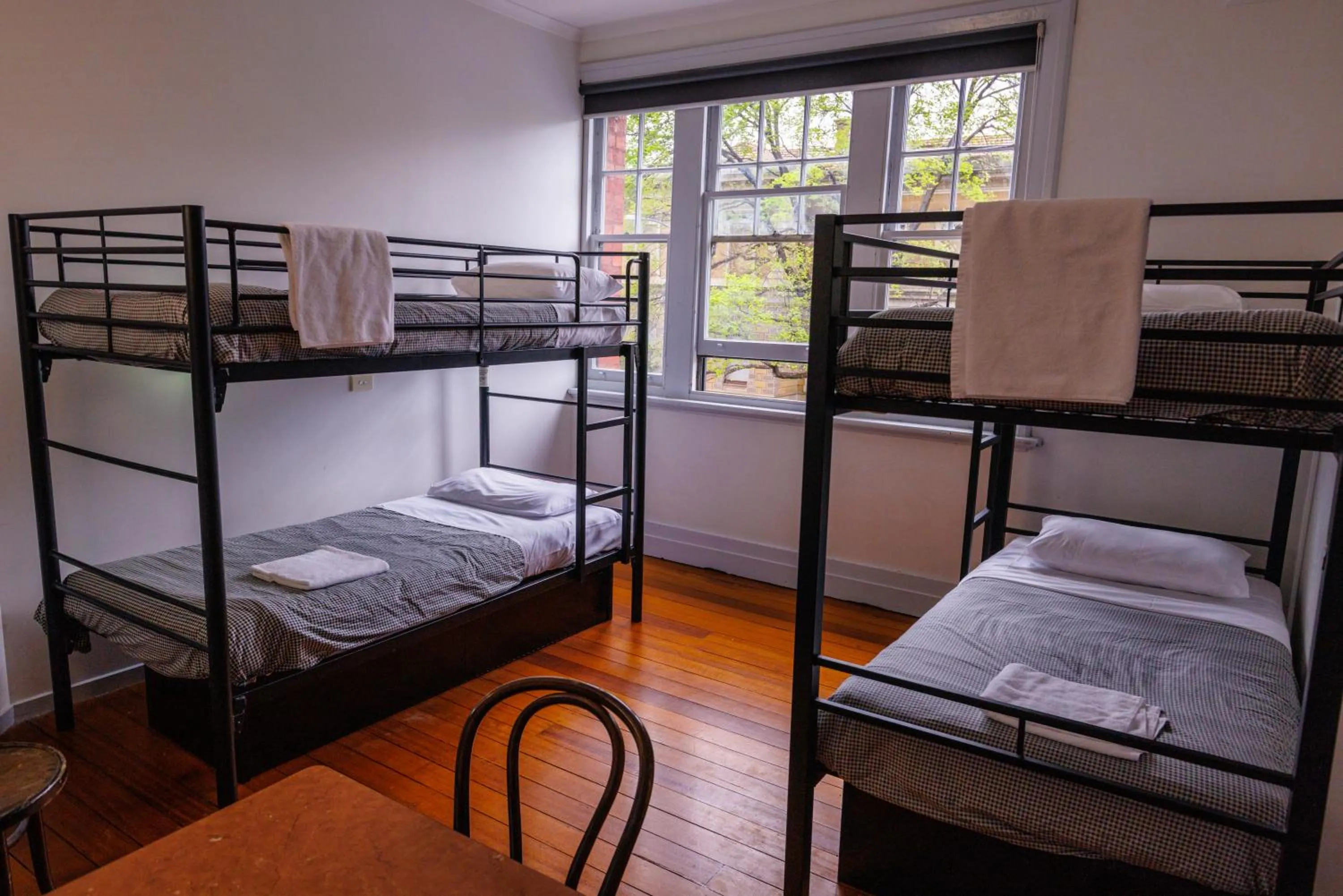 Bedroom, Bed in YHA Hobart Central