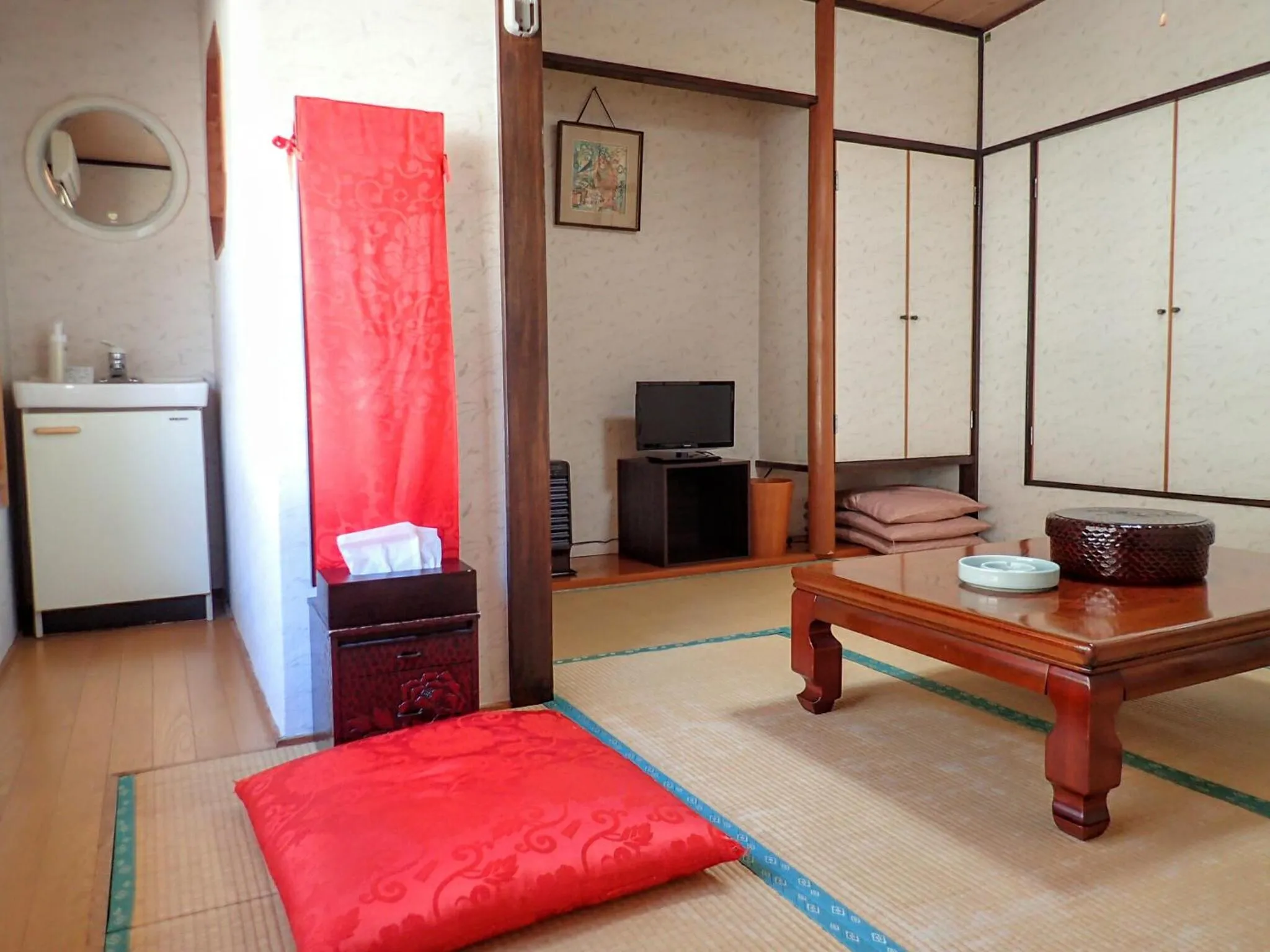 Photo of the whole room in Oyado Matsubaya