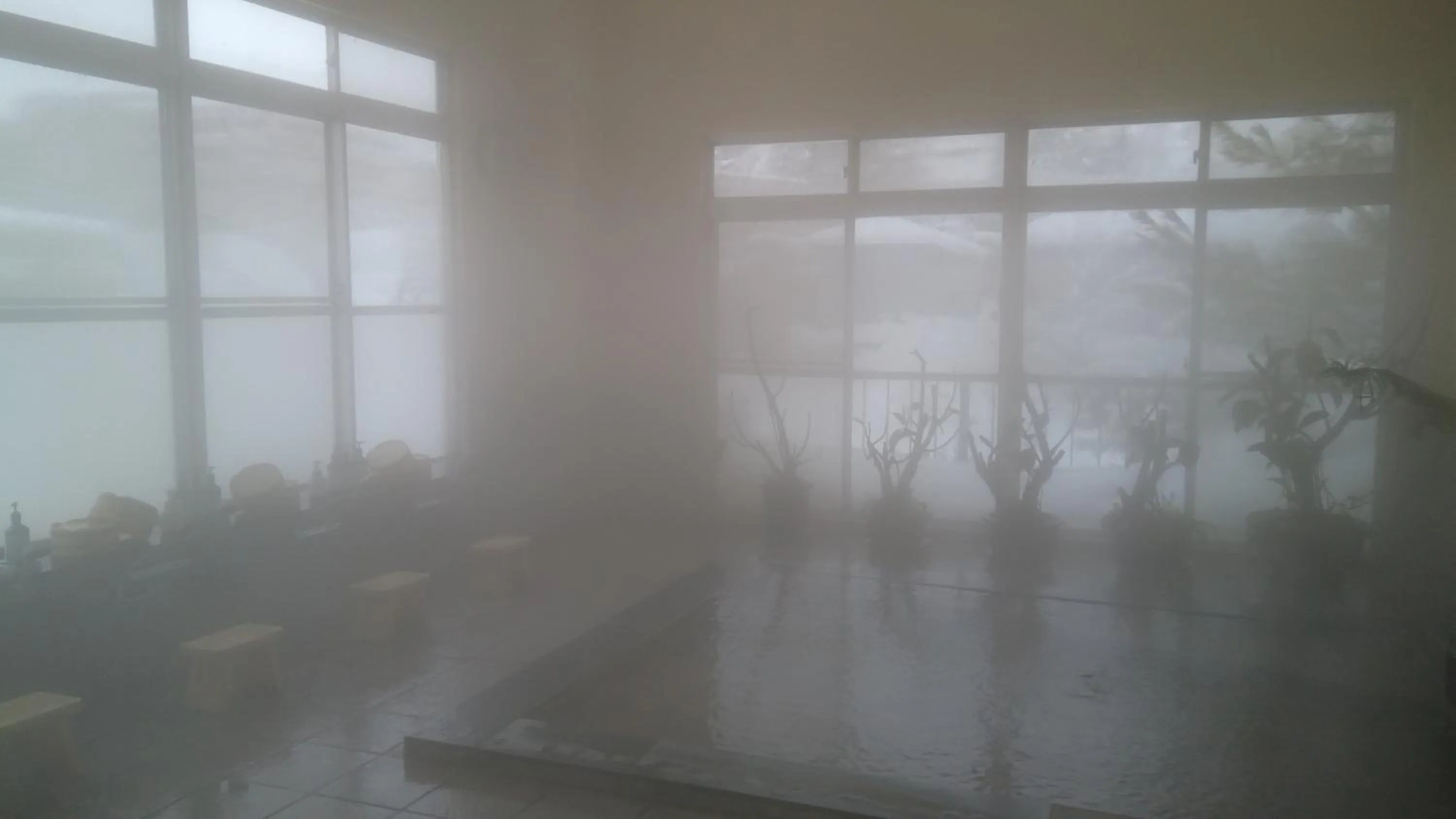 Hot Spring Bath in Oyado Matsubaya