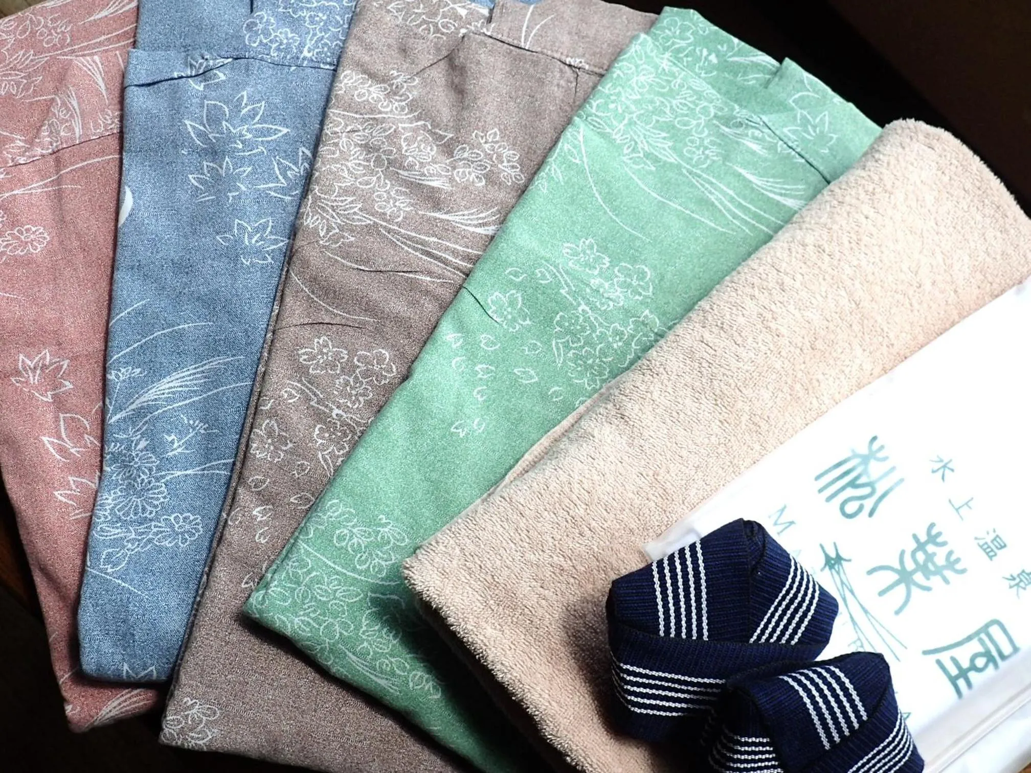 Decorative detail in Oyado Matsubaya