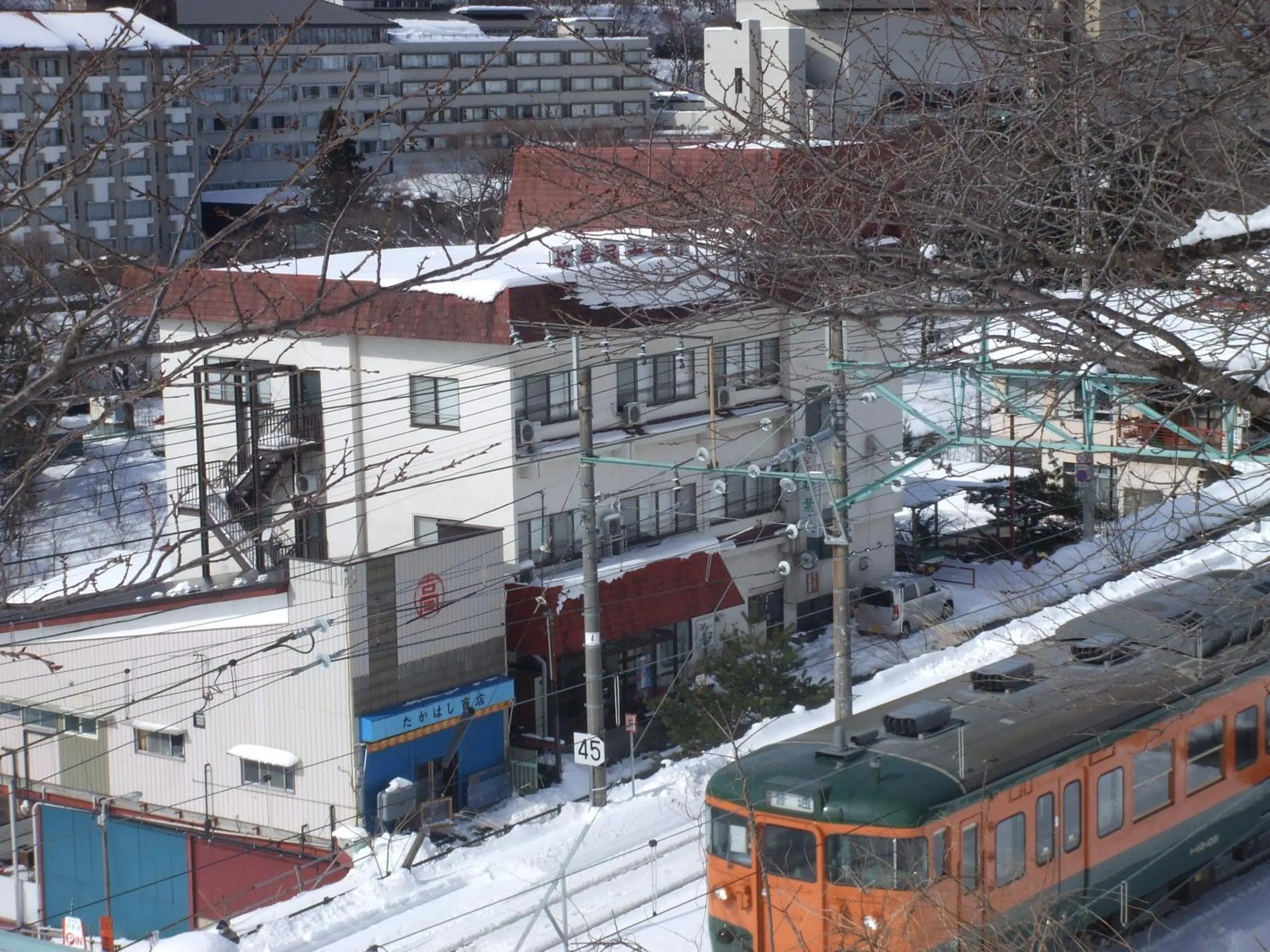 Property building in Oyado Matsubaya