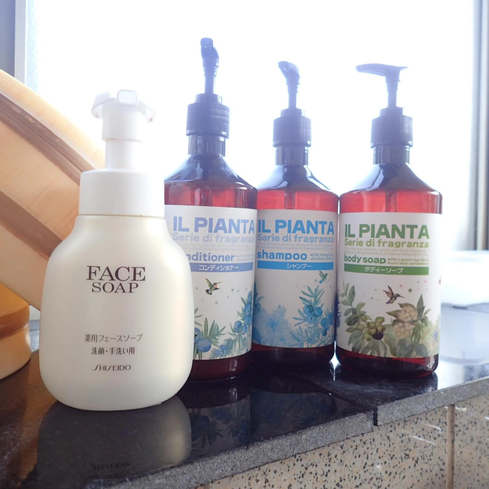 Hot Spring Bath in Oyado Matsubaya