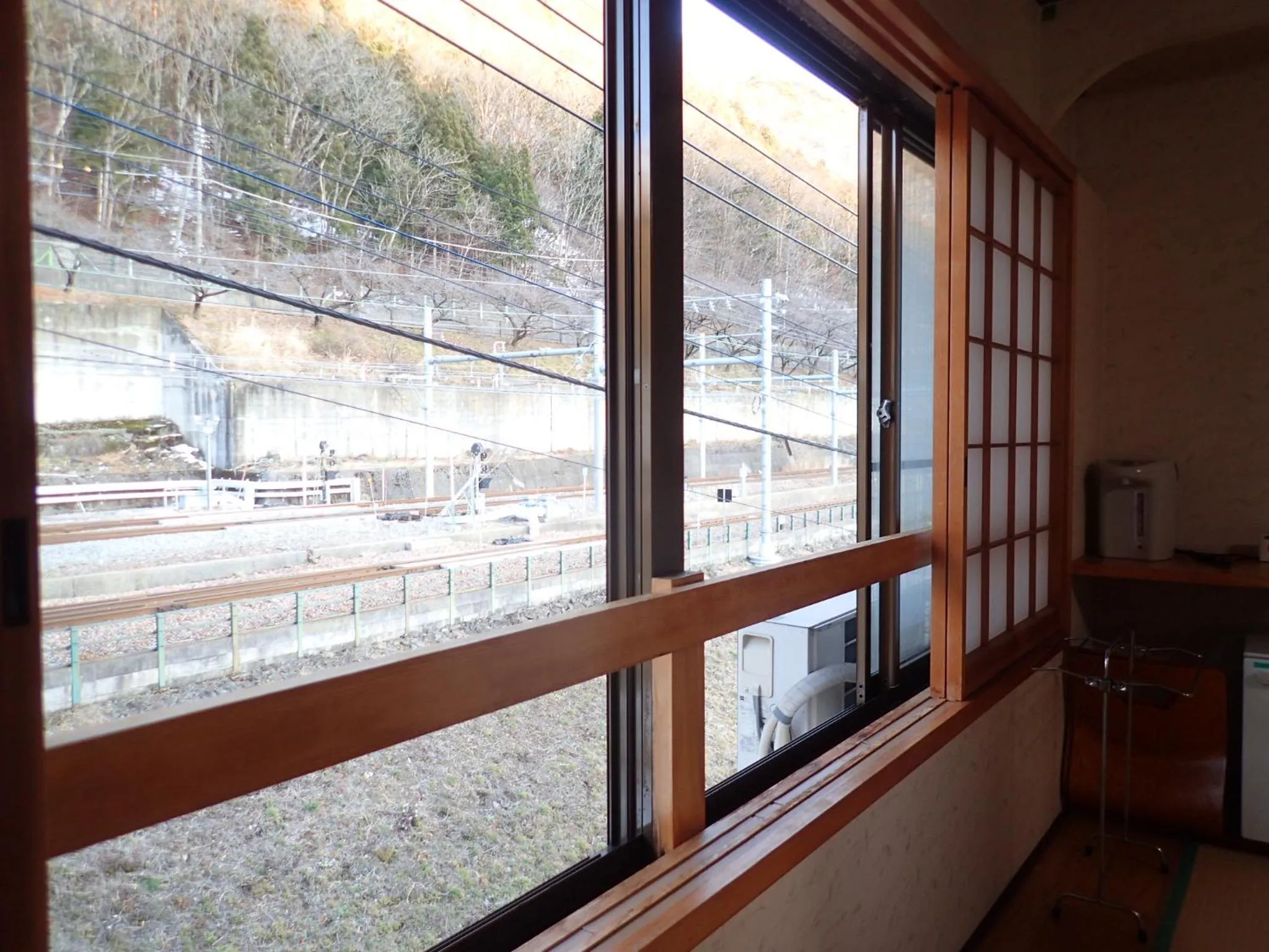 Mountain view in Oyado Matsubaya