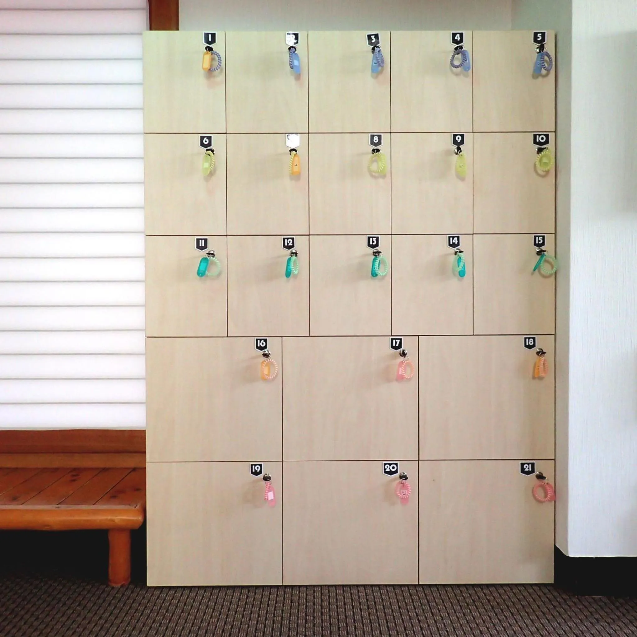 Area and facilities in Oyado Matsubaya