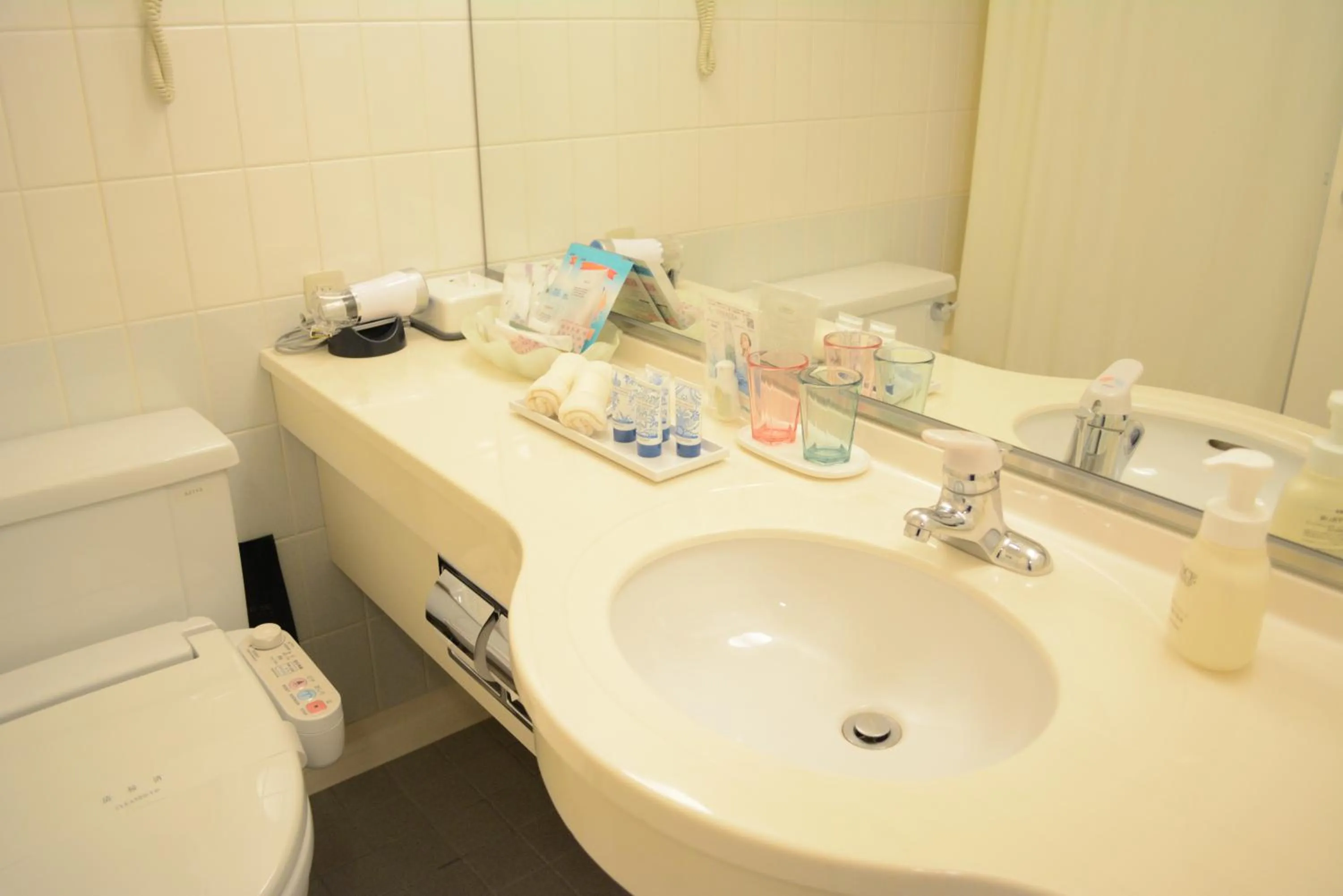 Bathroom in Hotel Listel Inawashiro Wing Tower