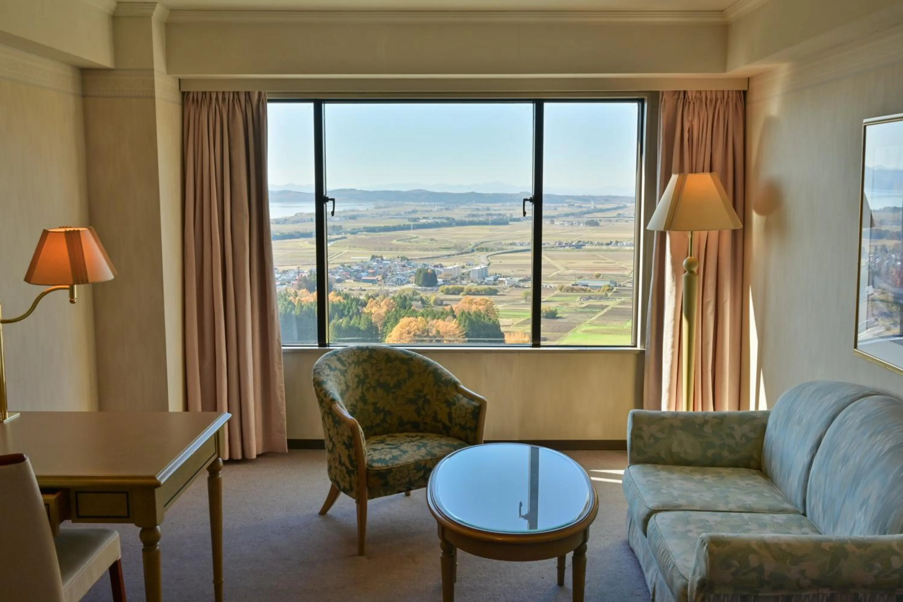Photo of the whole room in Hotel Listel Inawashiro Wing Tower