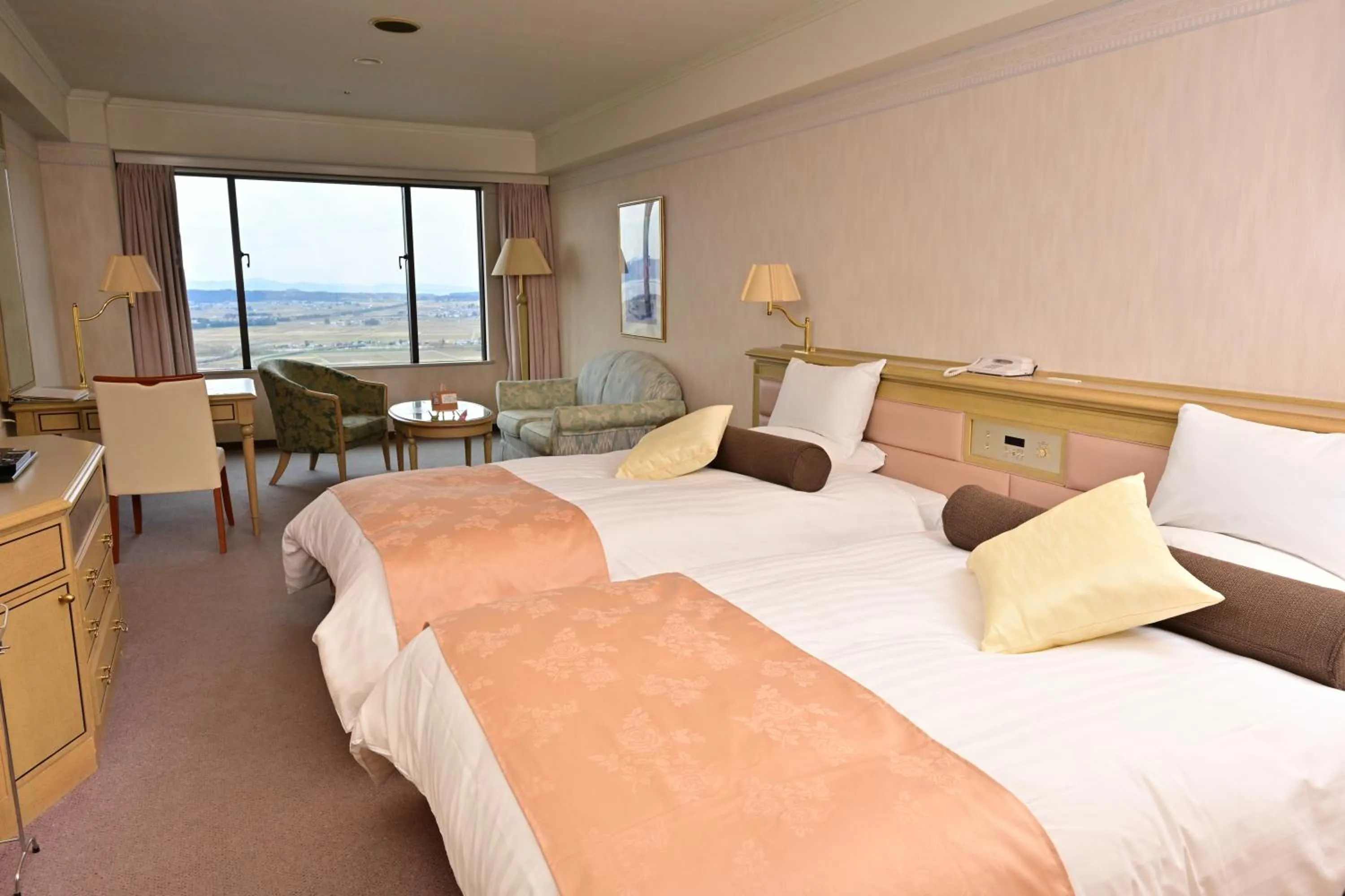 Photo of the whole room, Bed in Hotel Listel Inawashiro Wing Tower