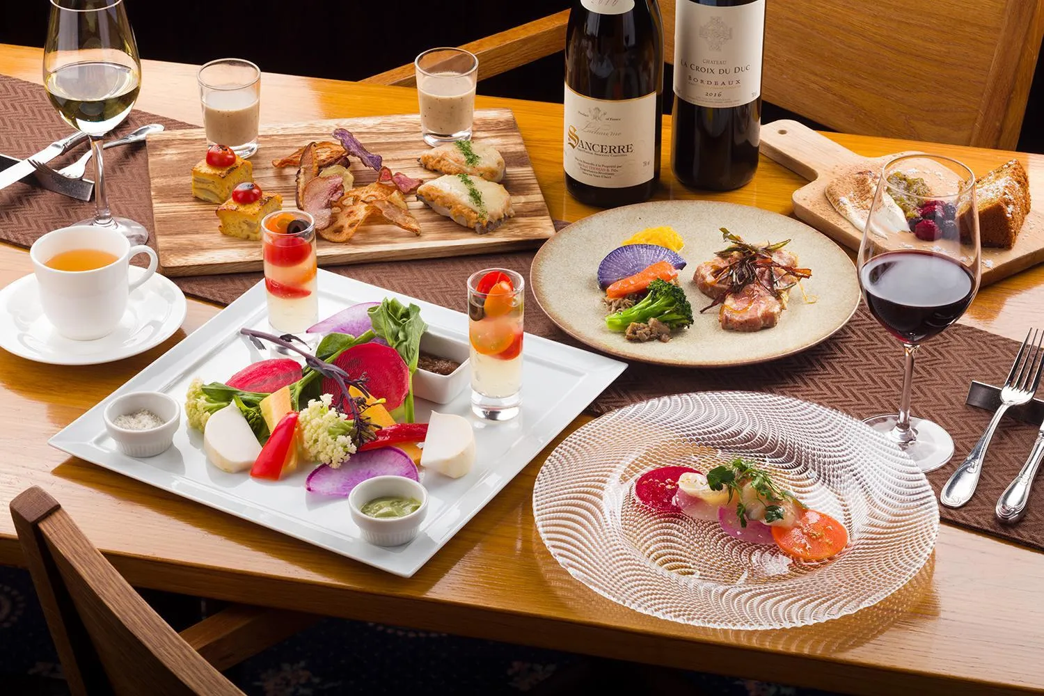 Food in Karuizawa Hotel Longing House