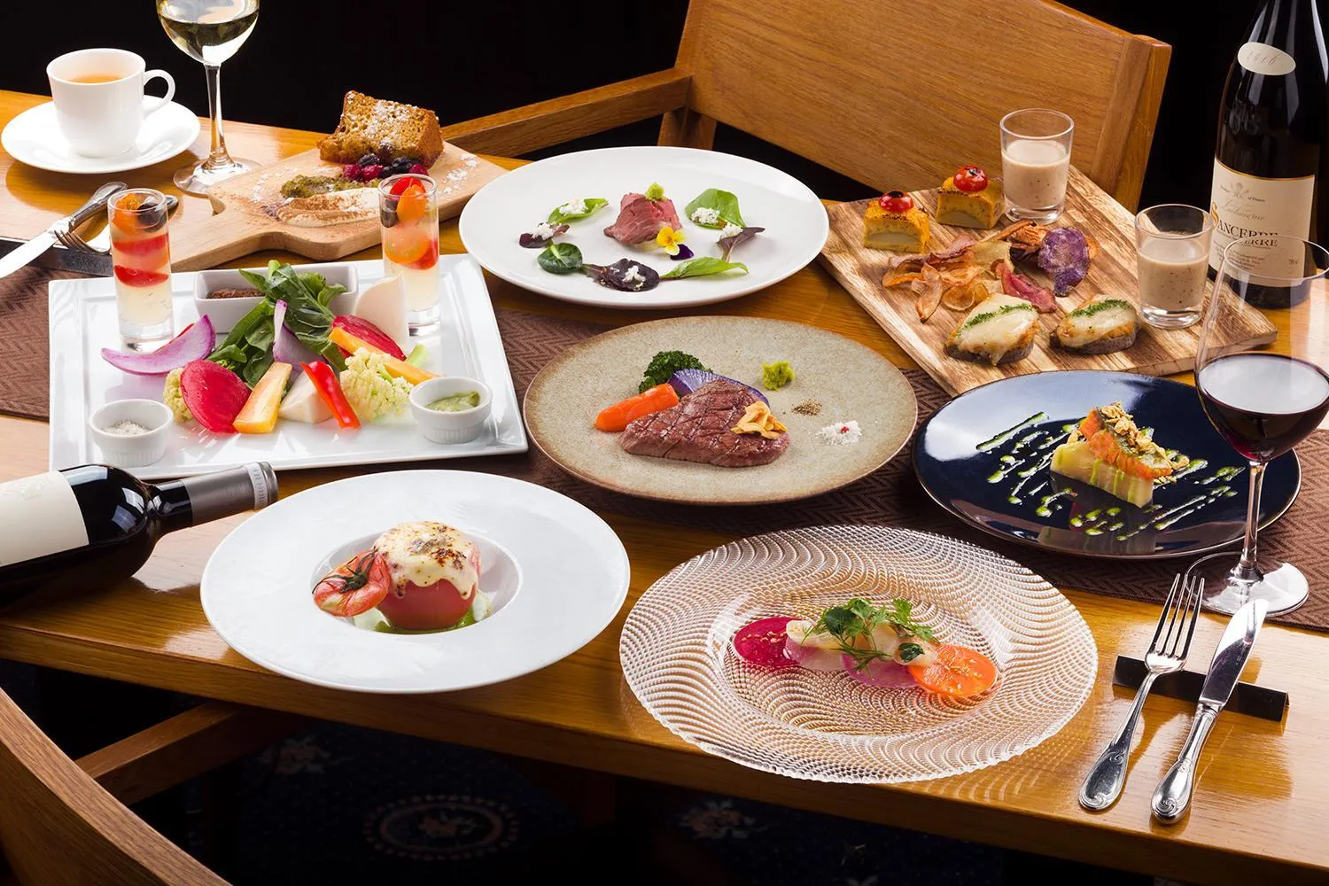 Food in Karuizawa Hotel Longing House