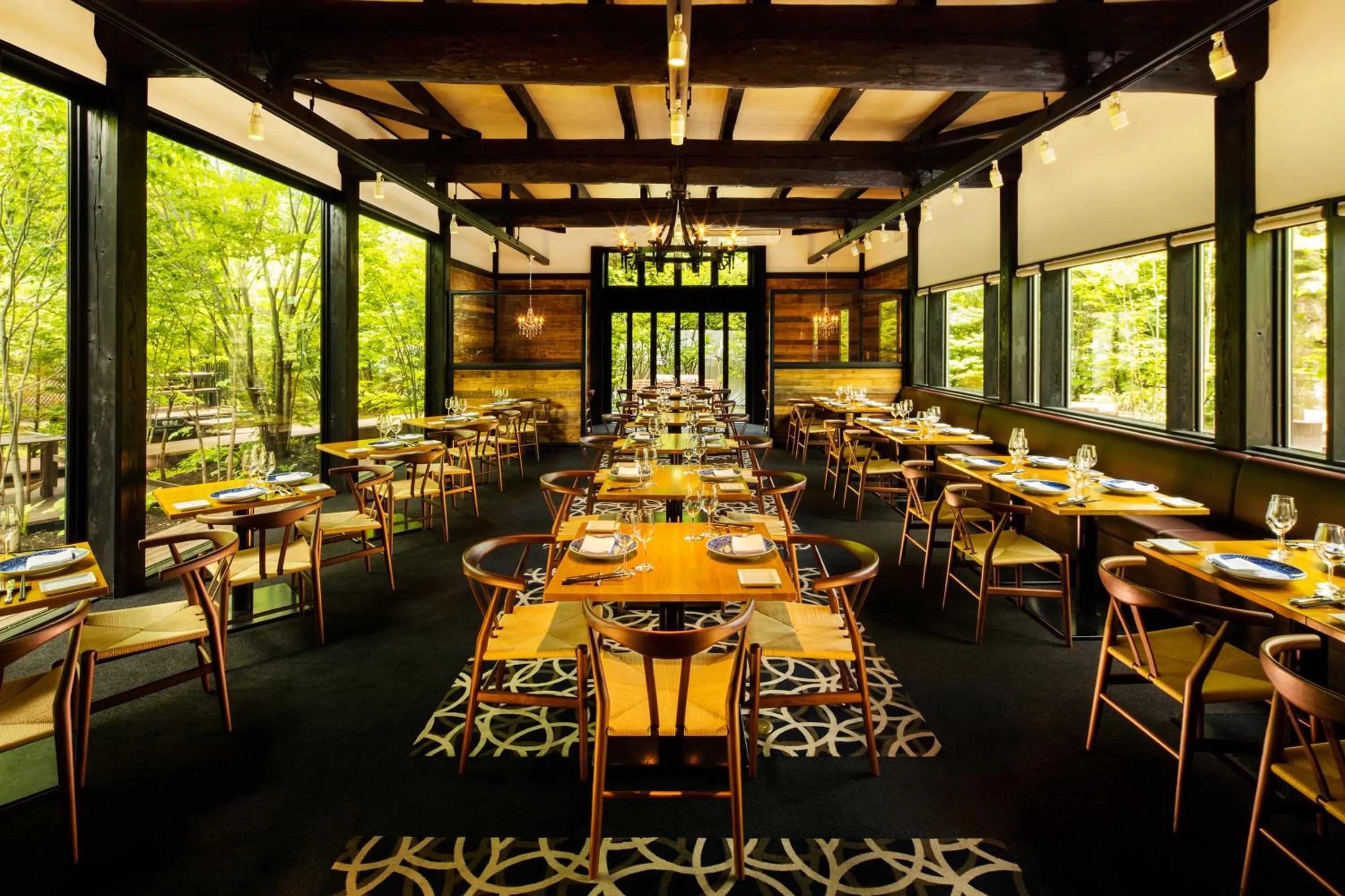 Restaurant/places to eat in Karuizawa Hotel Longing House