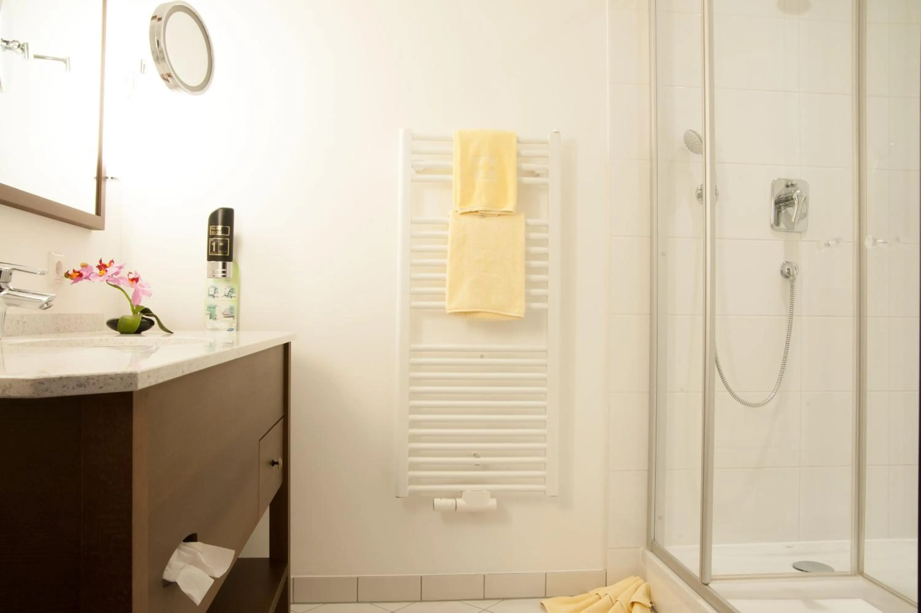 Shower in Hotel Gasthof Der Jägerwirt