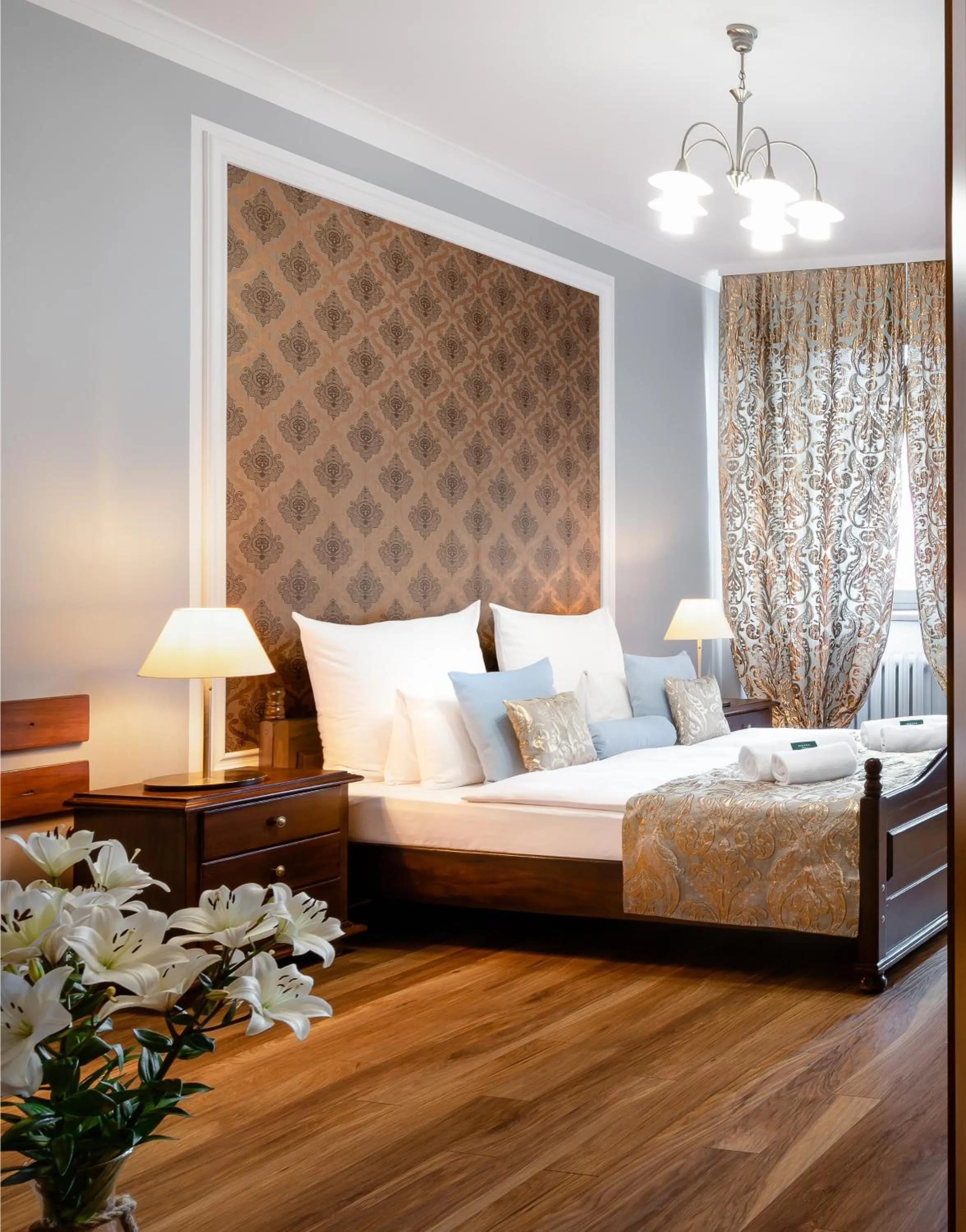 Bed in Baron Boutique Hotel