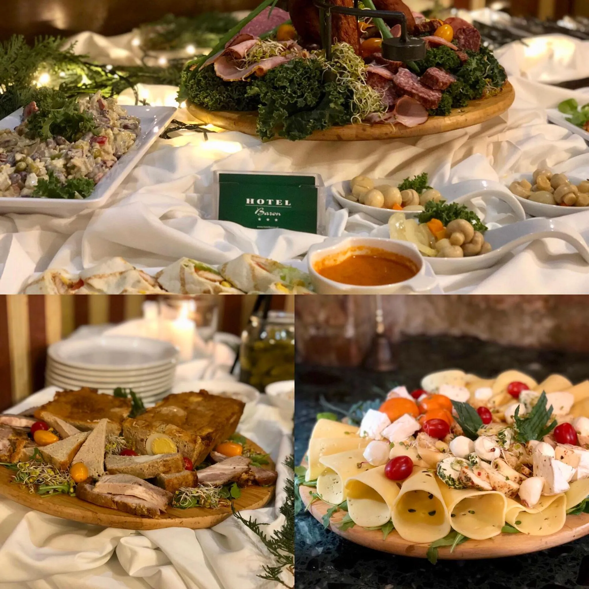 Breakfast in Baron Boutique Hotel