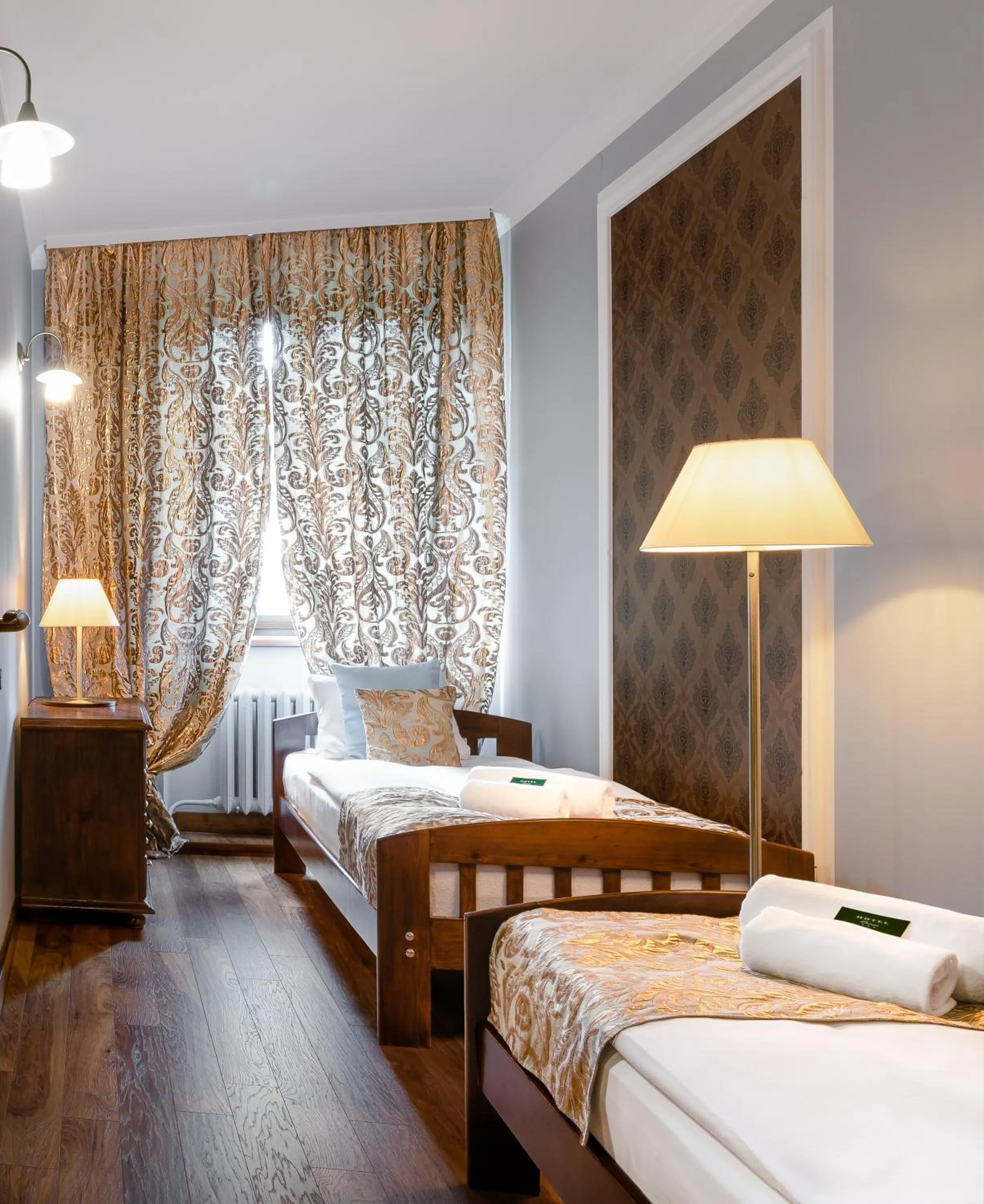 Bed in Baron Boutique Hotel