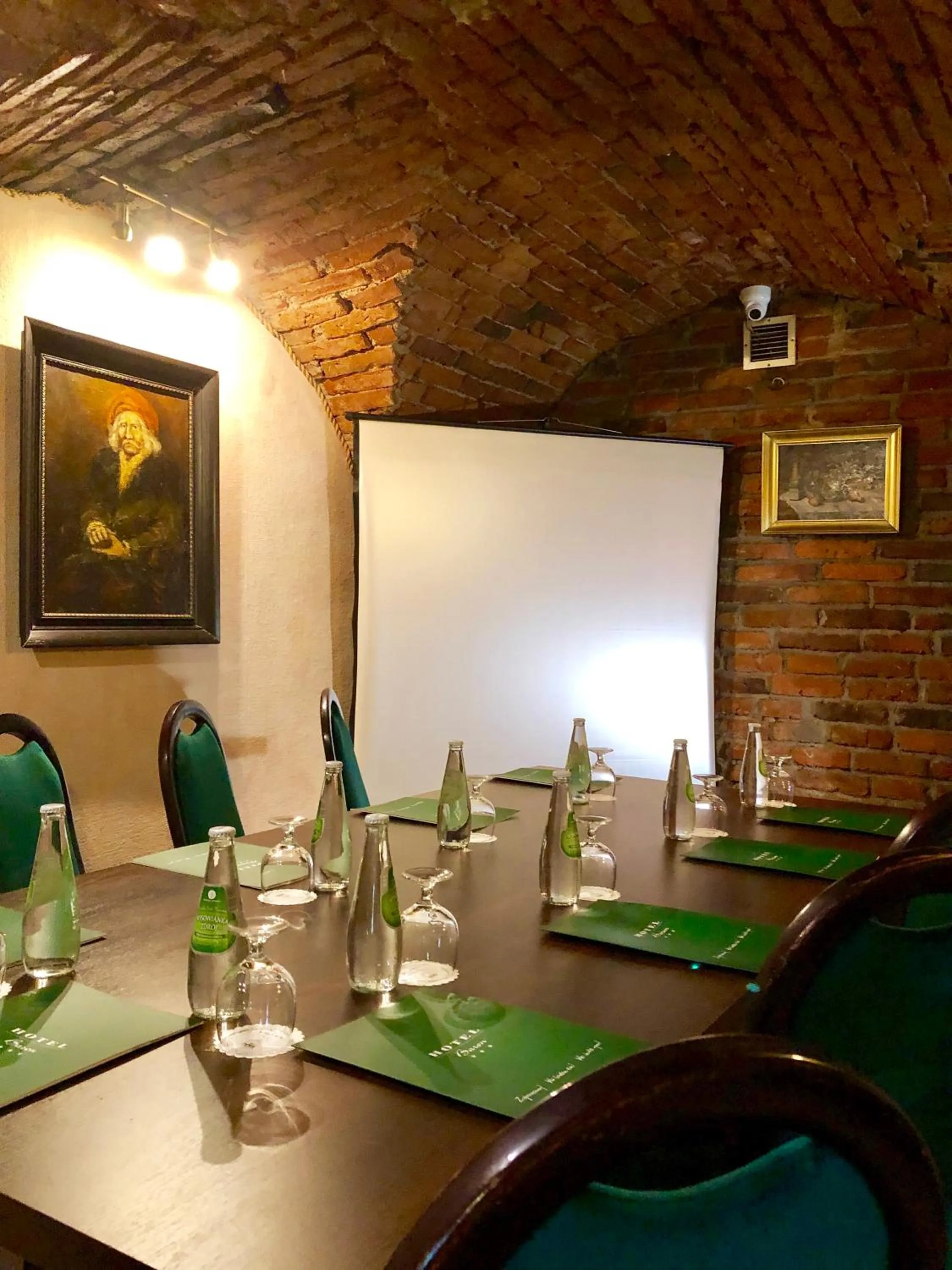 Meeting/conference room in Baron Boutique Hotel