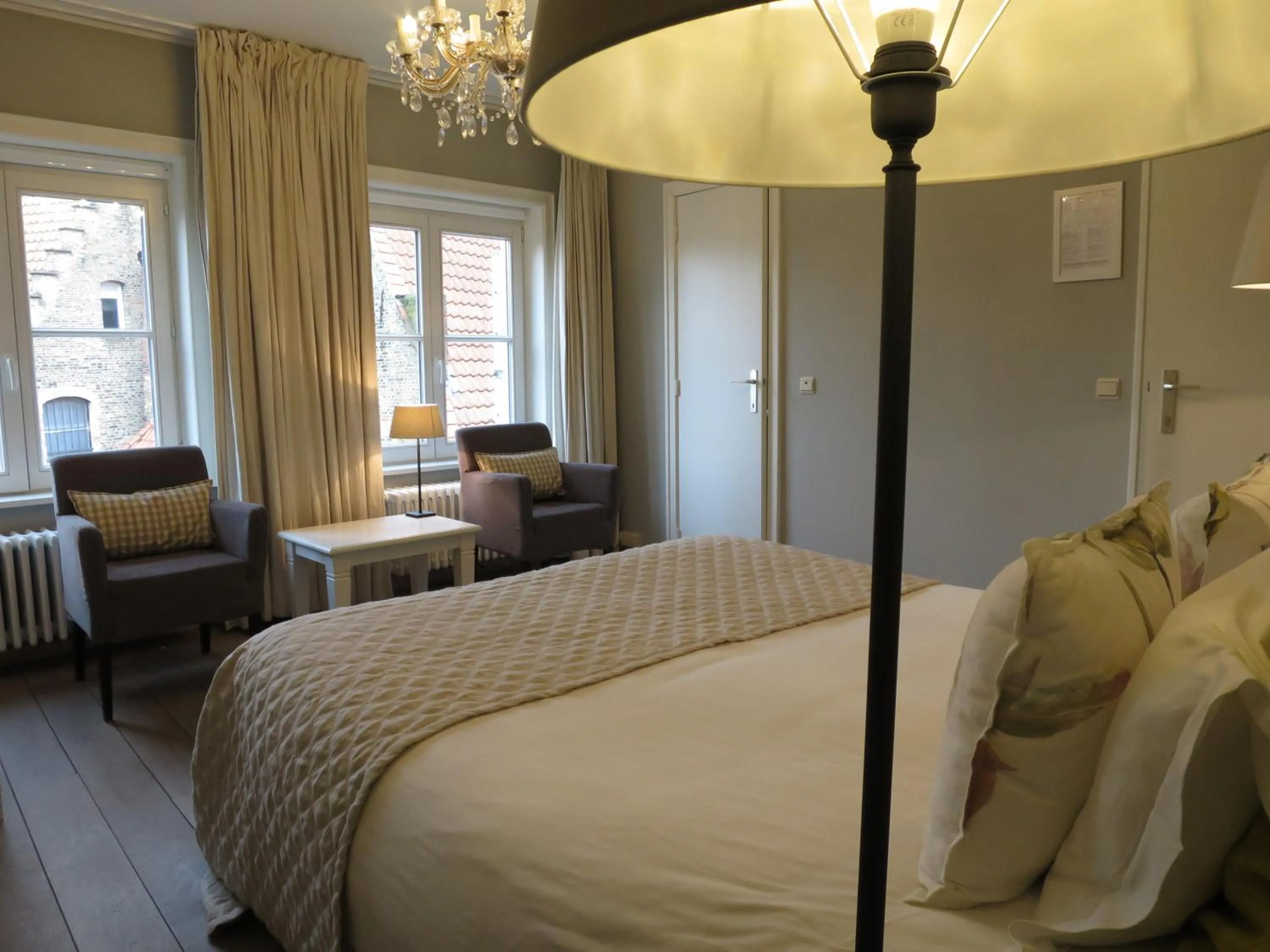 Photo of the whole room, Bed in Hotel Alegria