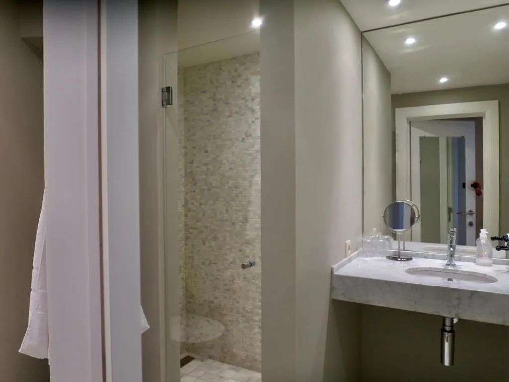 Bathroom in Hotel Alegria