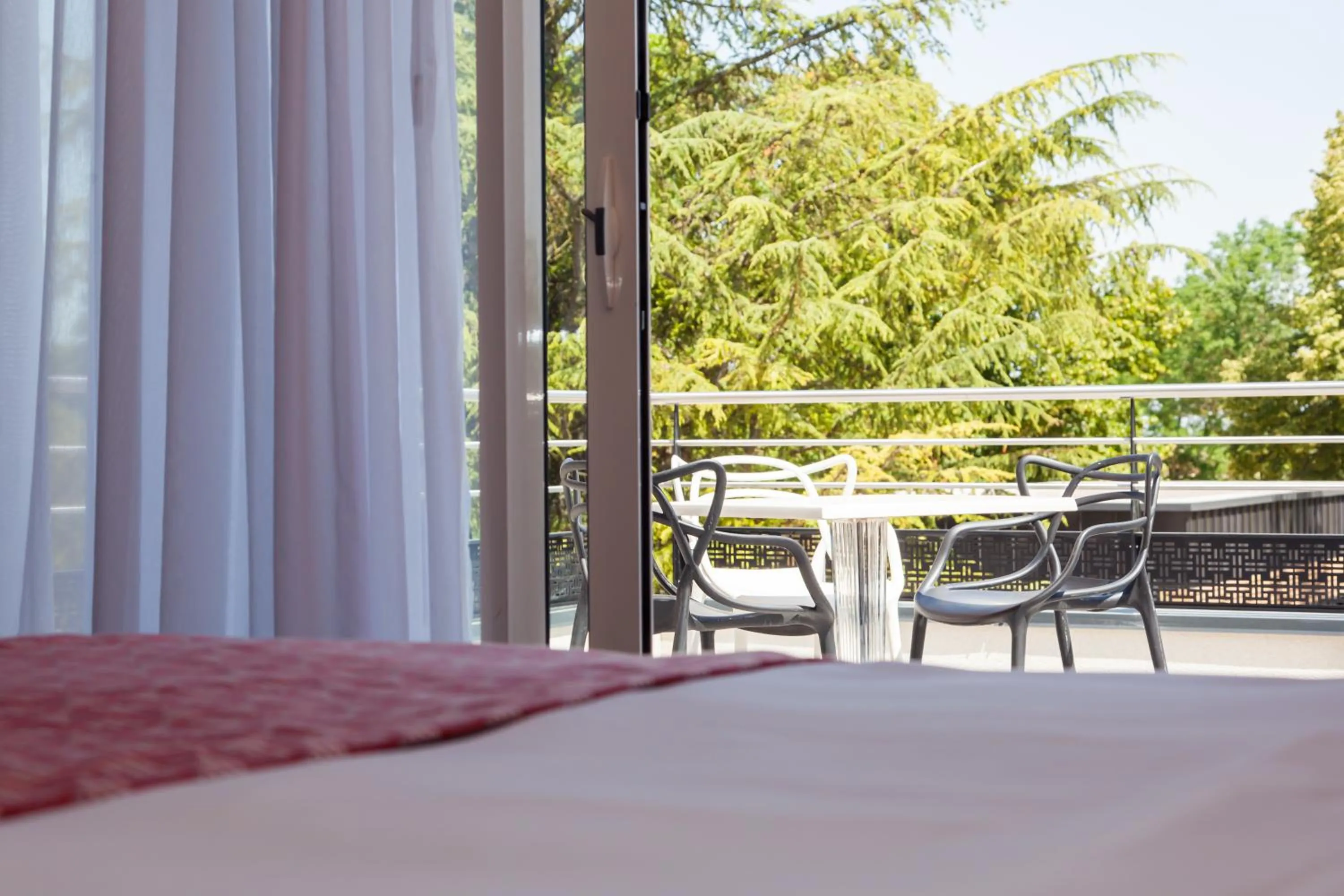 View (from property/room) in Logis Hotel Relais Saint Jacques - Châteauroux