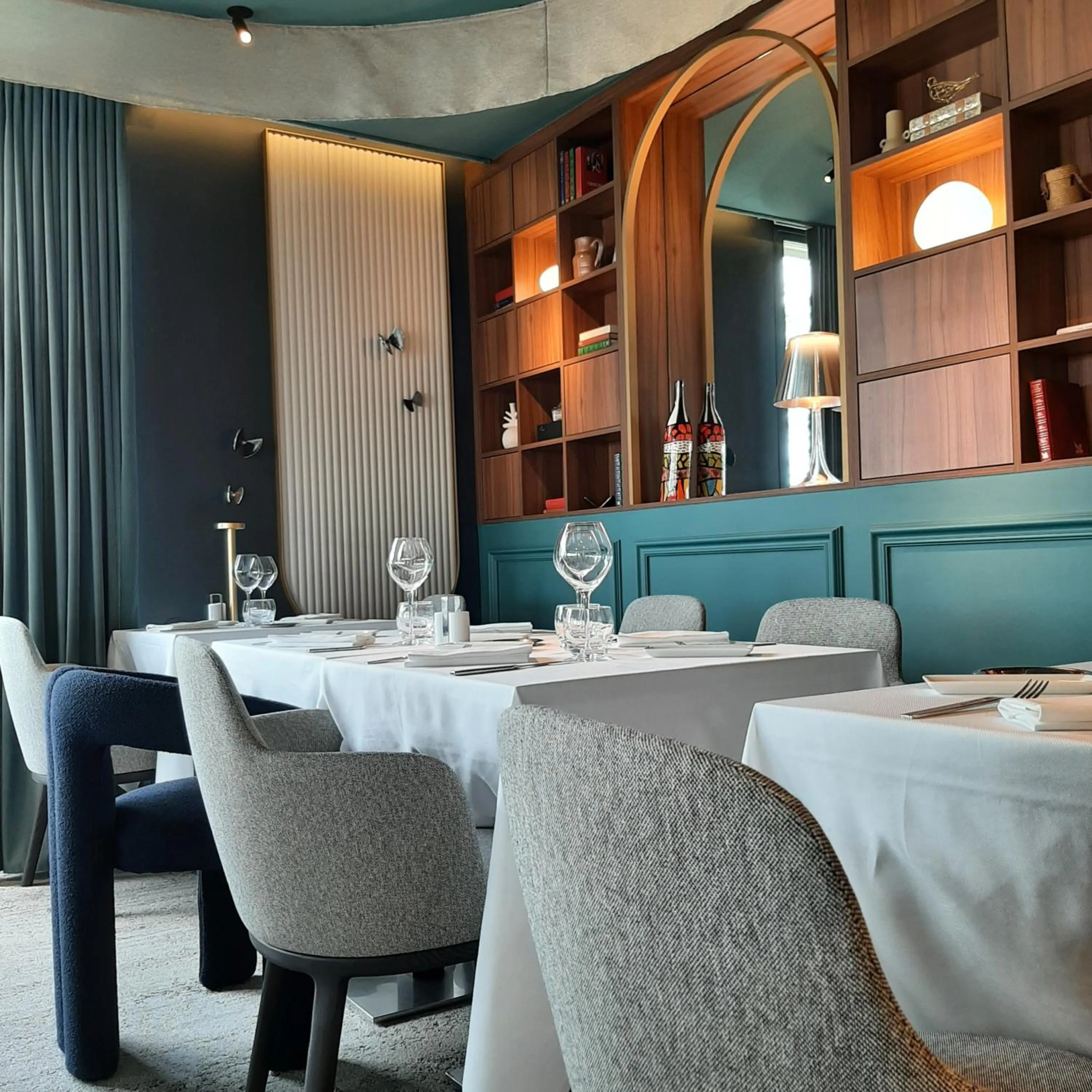 Restaurant/places to eat in Logis Hotel Relais Saint Jacques - Châteauroux