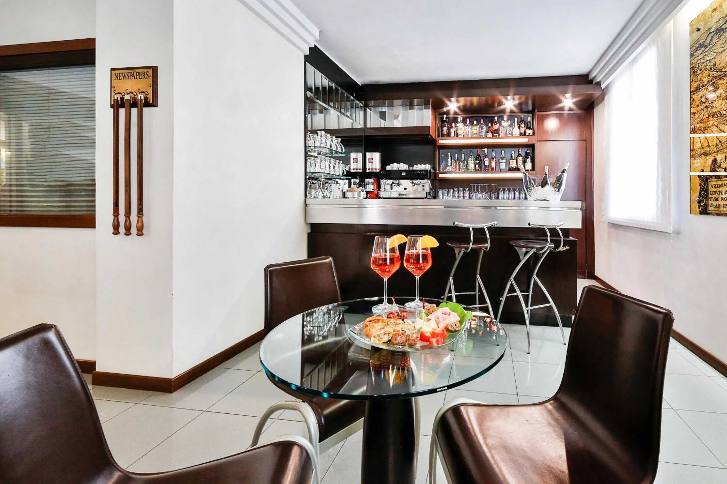 Lounge or bar in Hotel Sunset