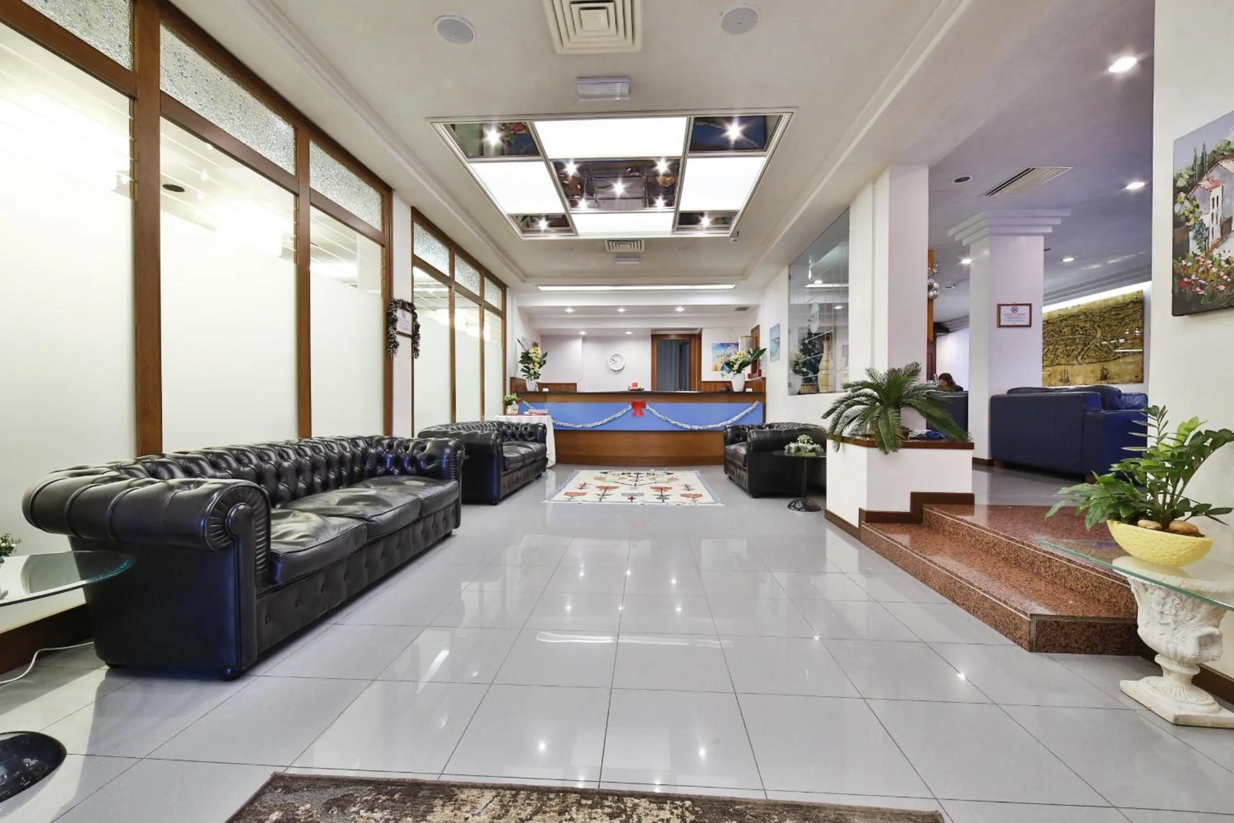 Lobby or reception in Hotel Sunset