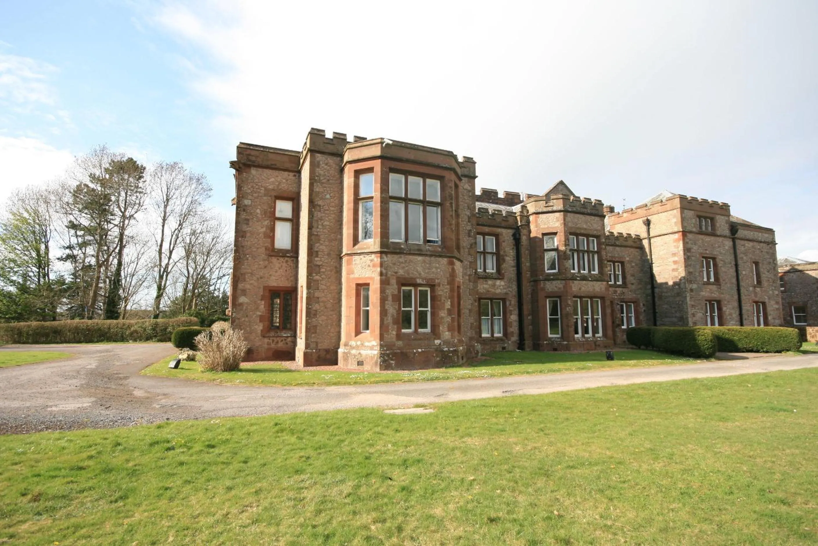 Property building in Irton Hall