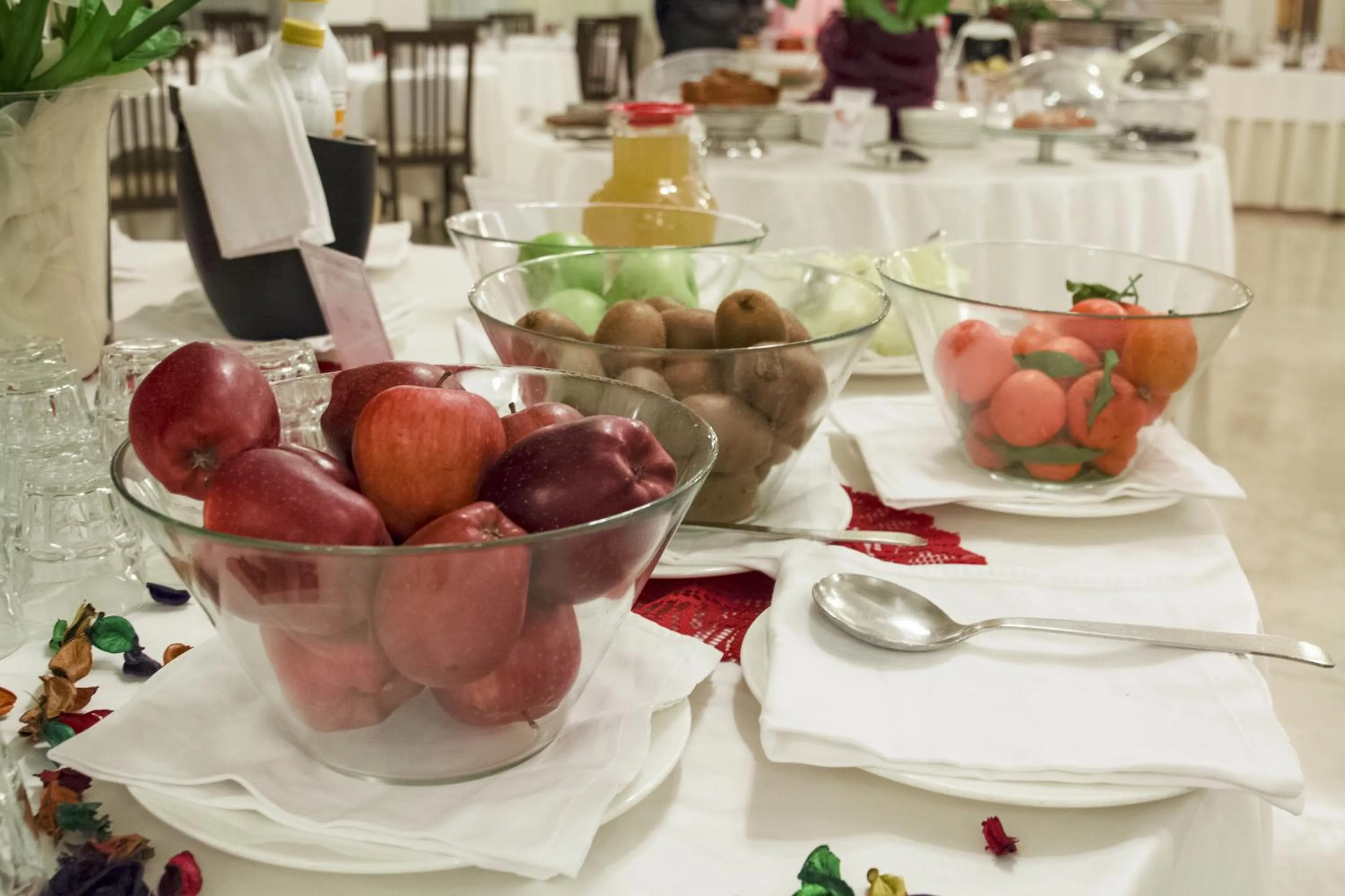 Food close-up in Hotel Panama Majestic