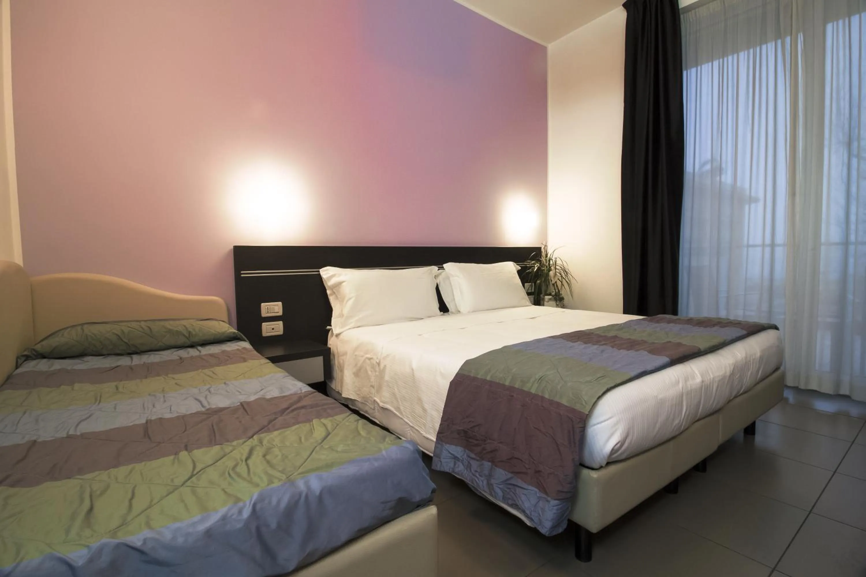 Photo of the whole room, Bed in Hotel Panama Majestic