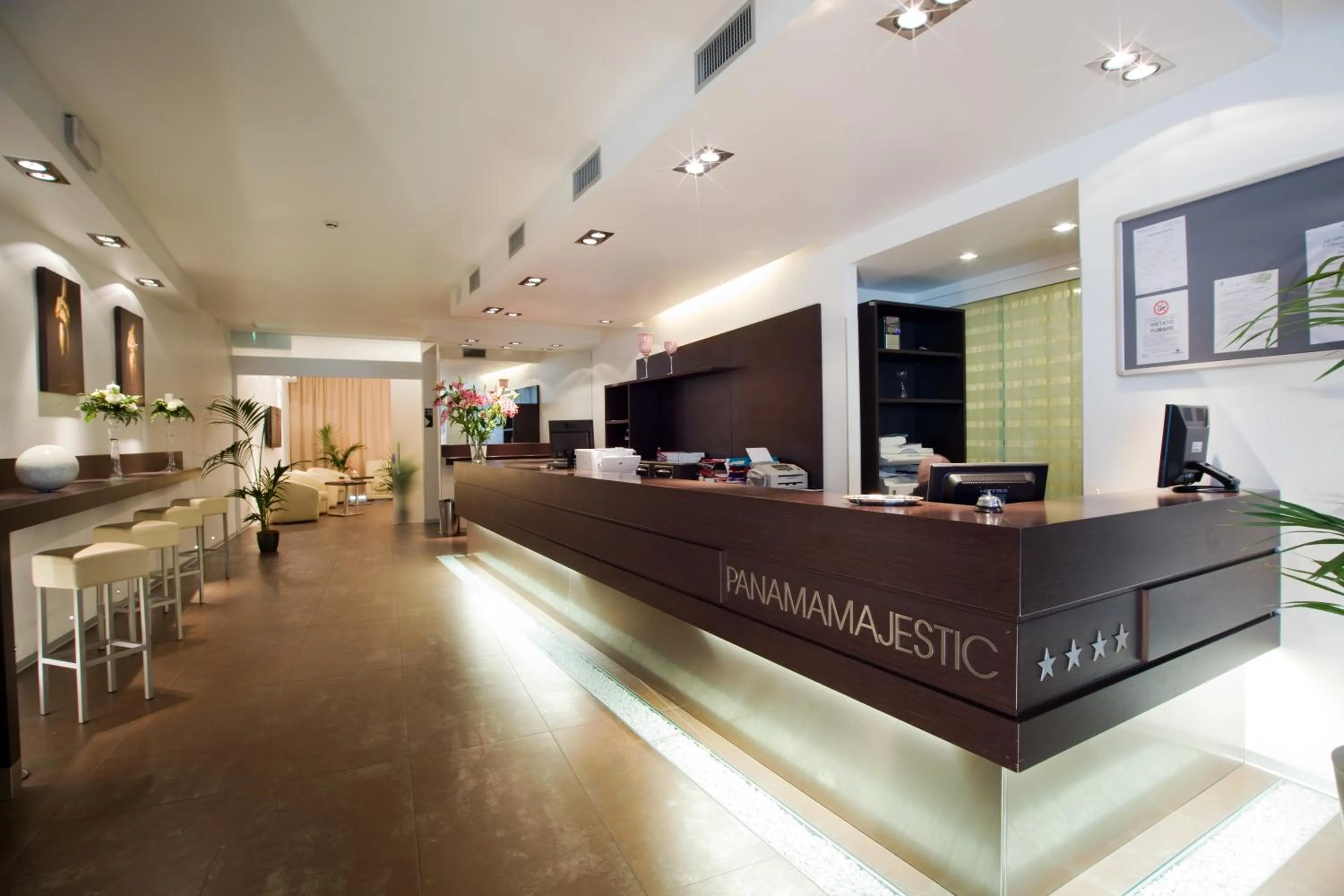 Lobby or reception in Hotel Panama Majestic