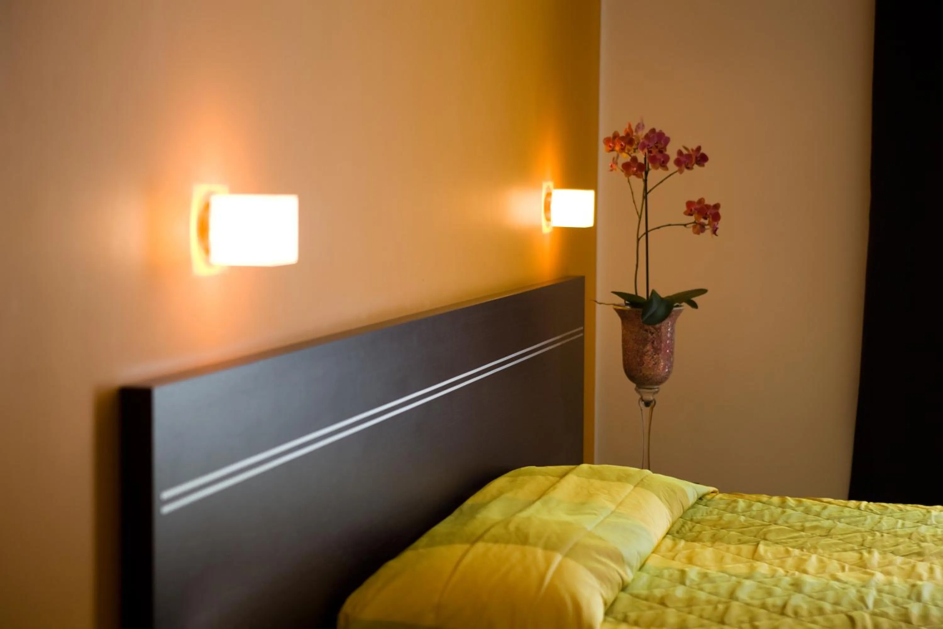 Bed in Hotel Panama Majestic