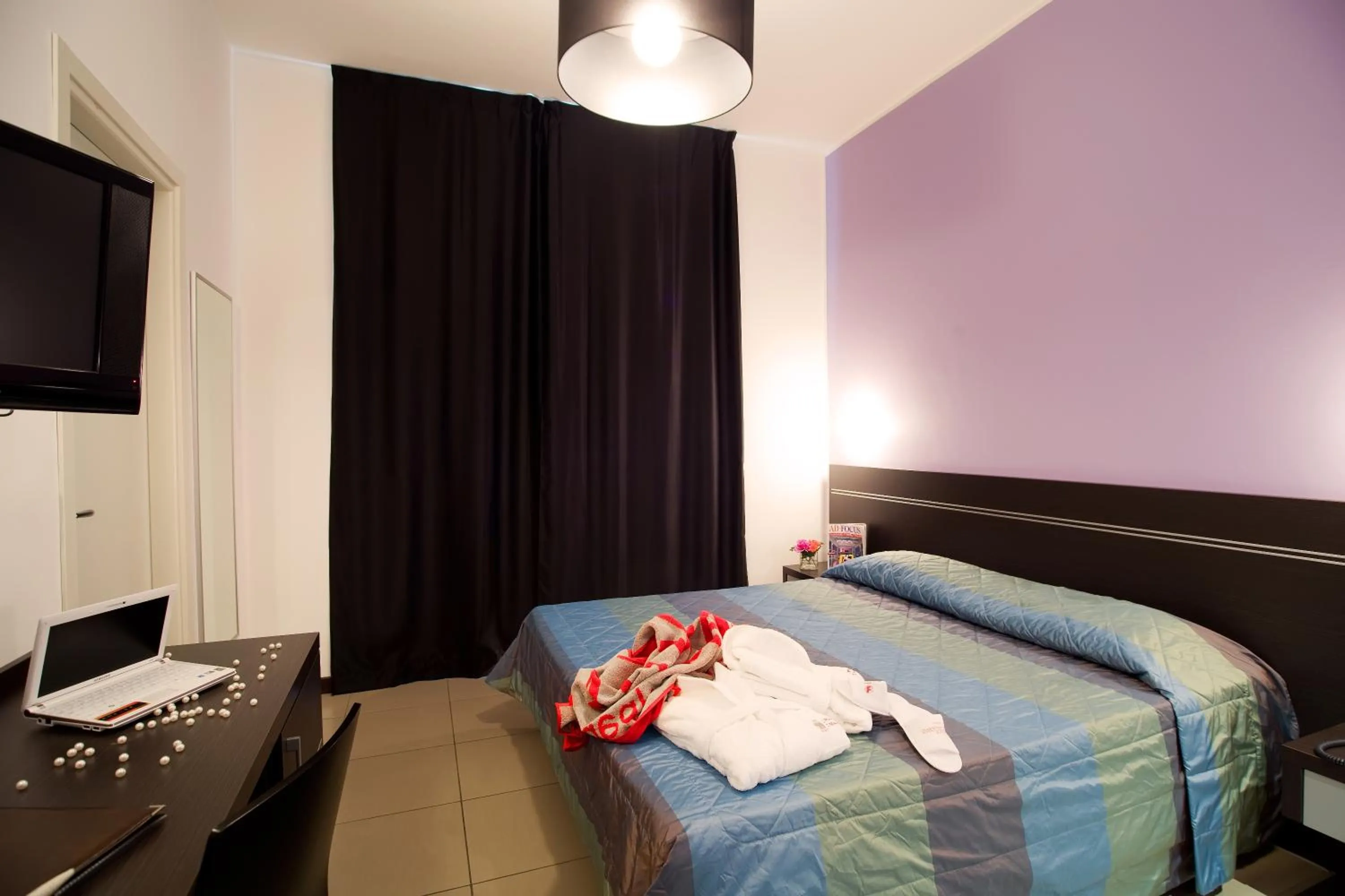 Bed in Hotel Panama Majestic