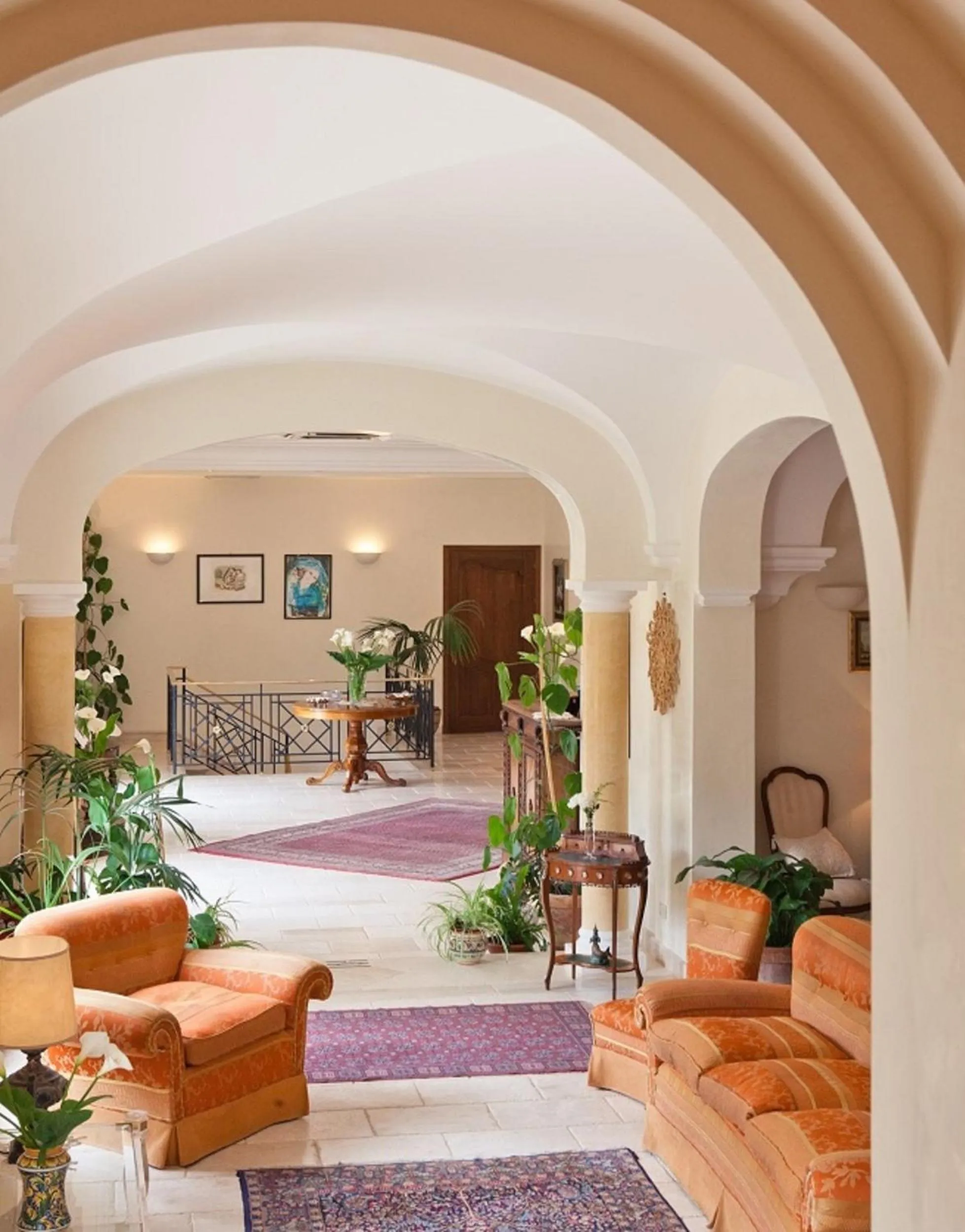 Decorative detail in Torre Bennistra