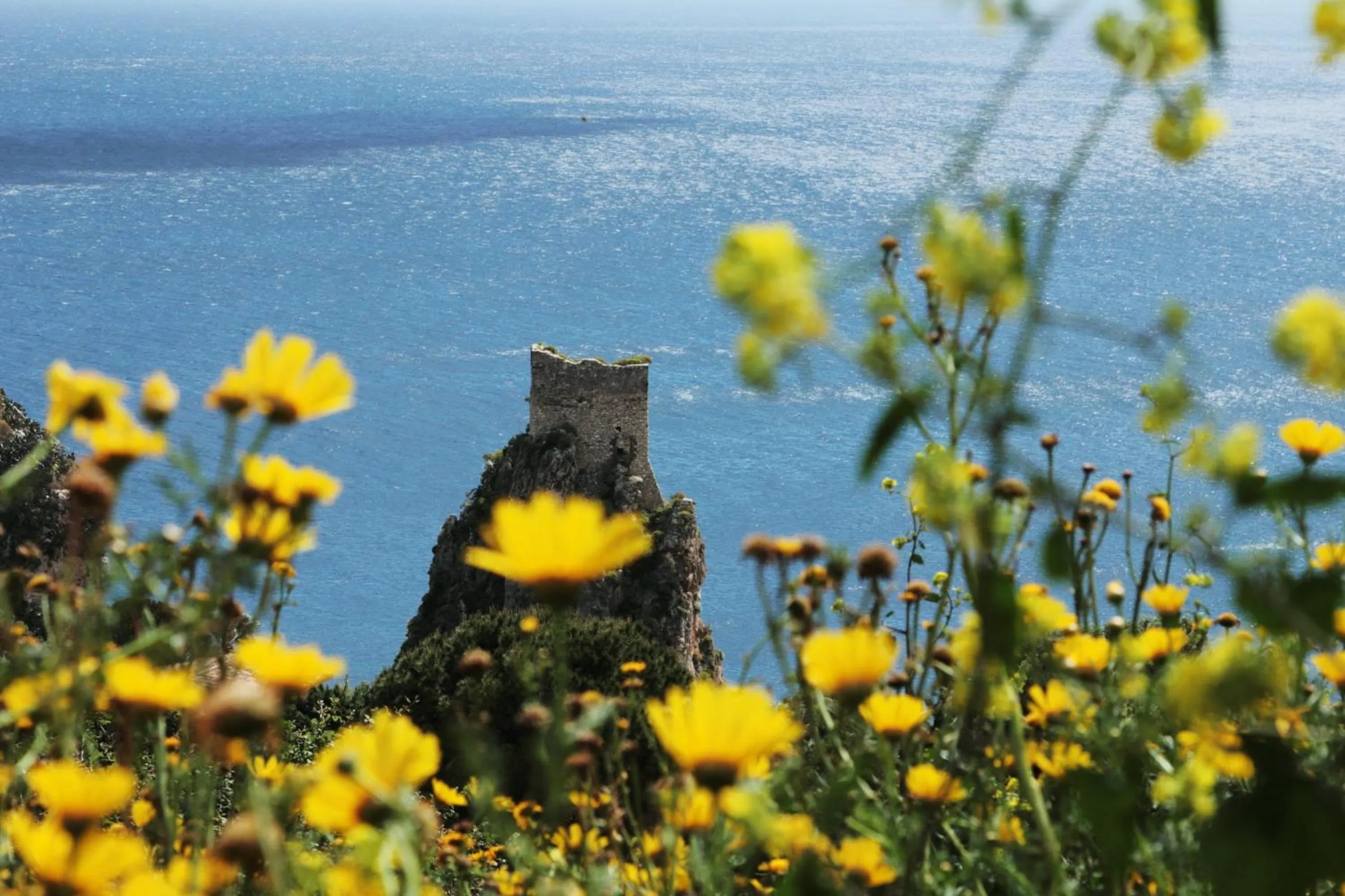 Sea view in Torre Bennistra