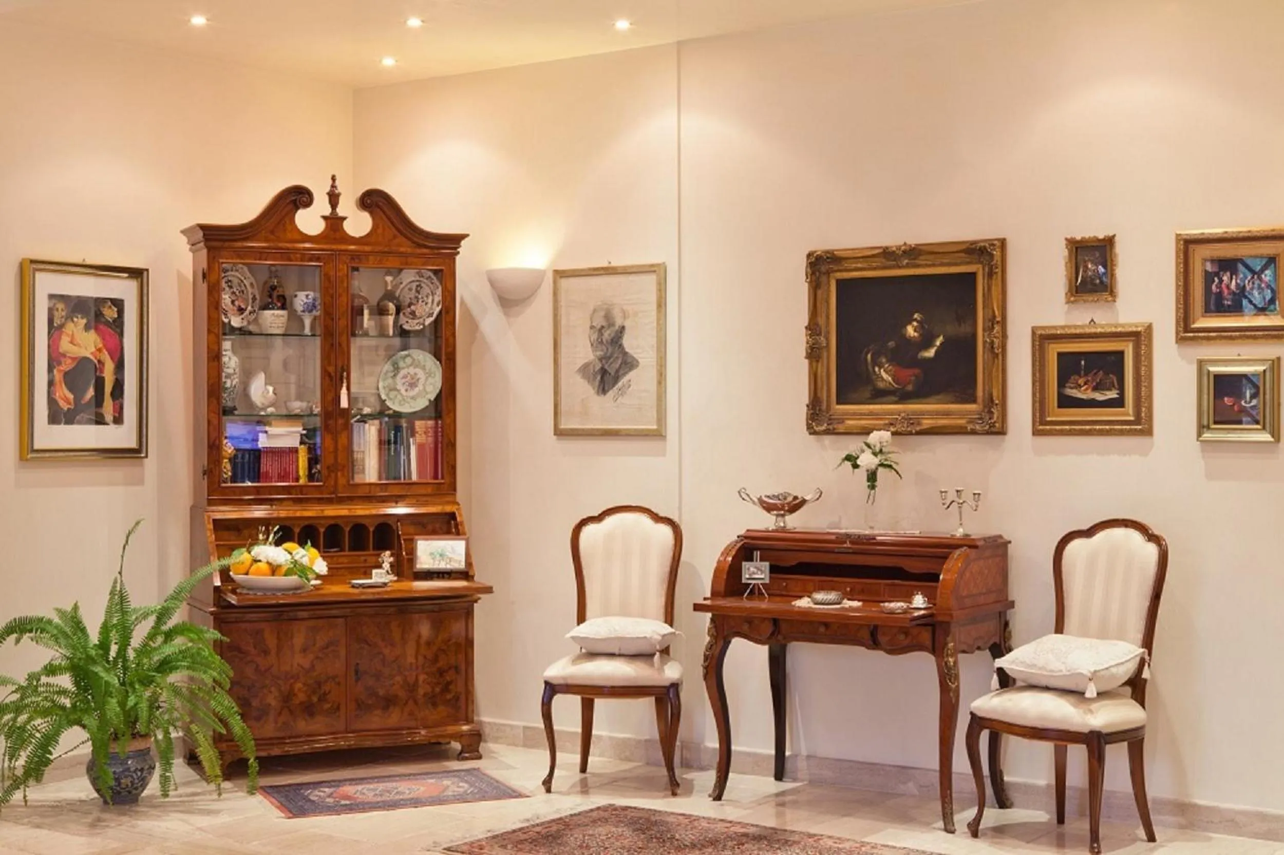 Decorative detail in Torre Bennistra