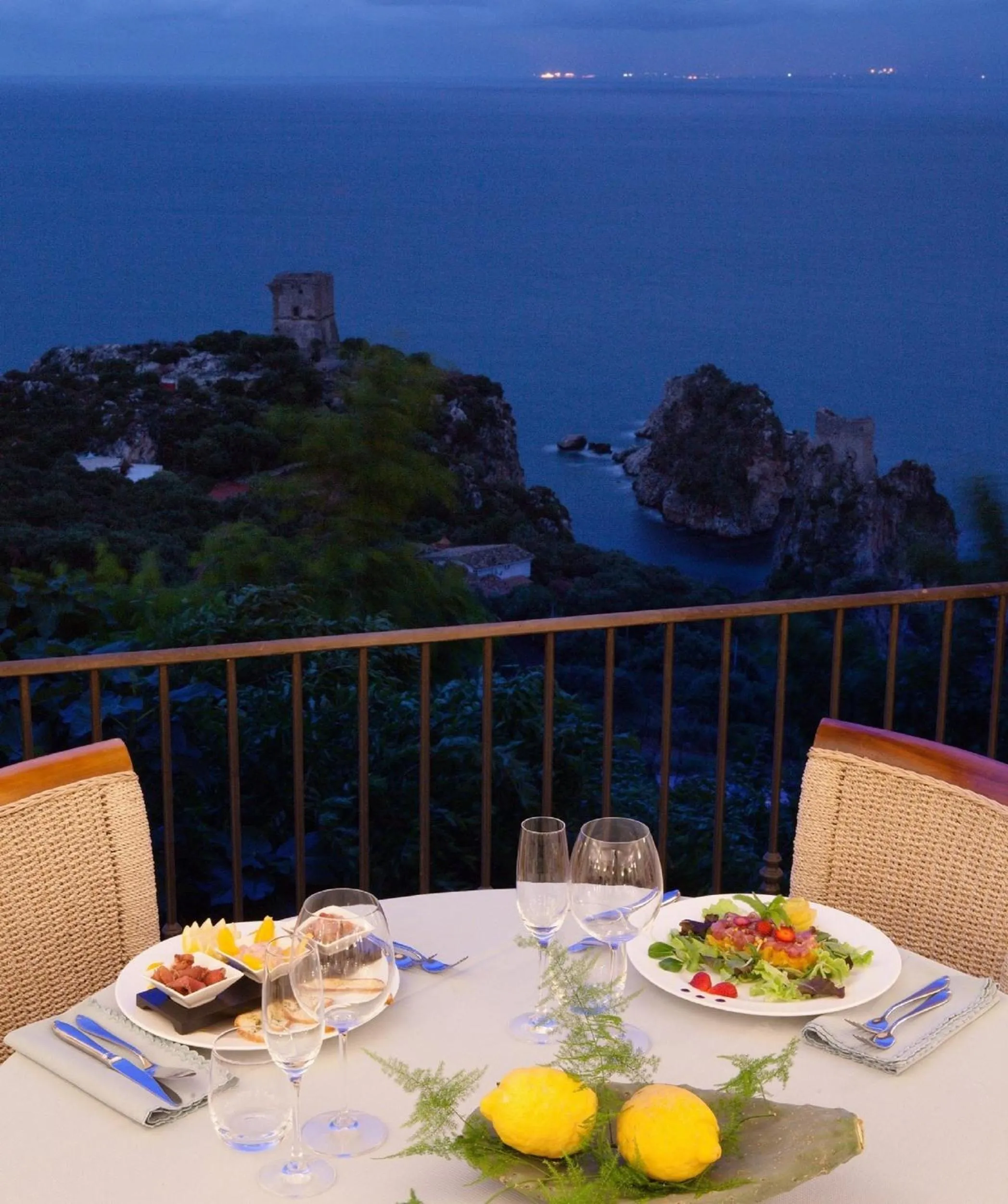 Sea view in Torre Bennistra